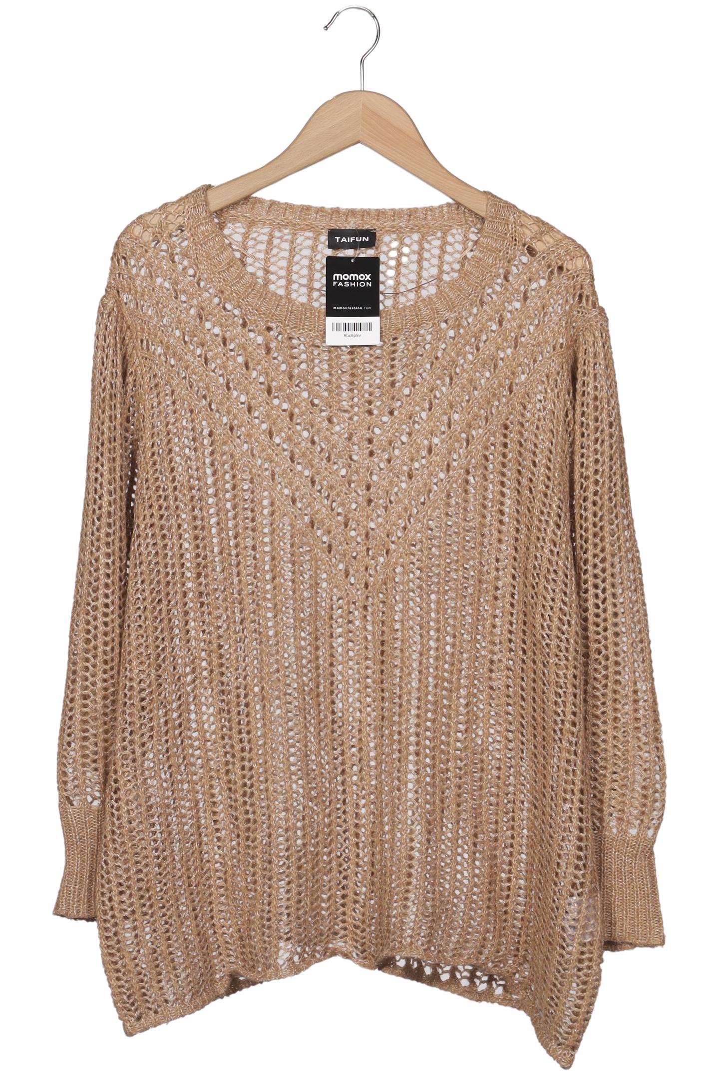 

Taifun Damen Pullover, beige, Gr. 48