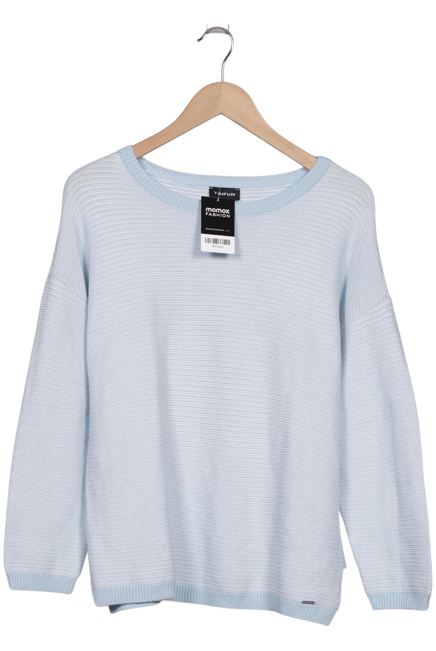 

Taifun Damen Pullover, hellblau, Gr. 42