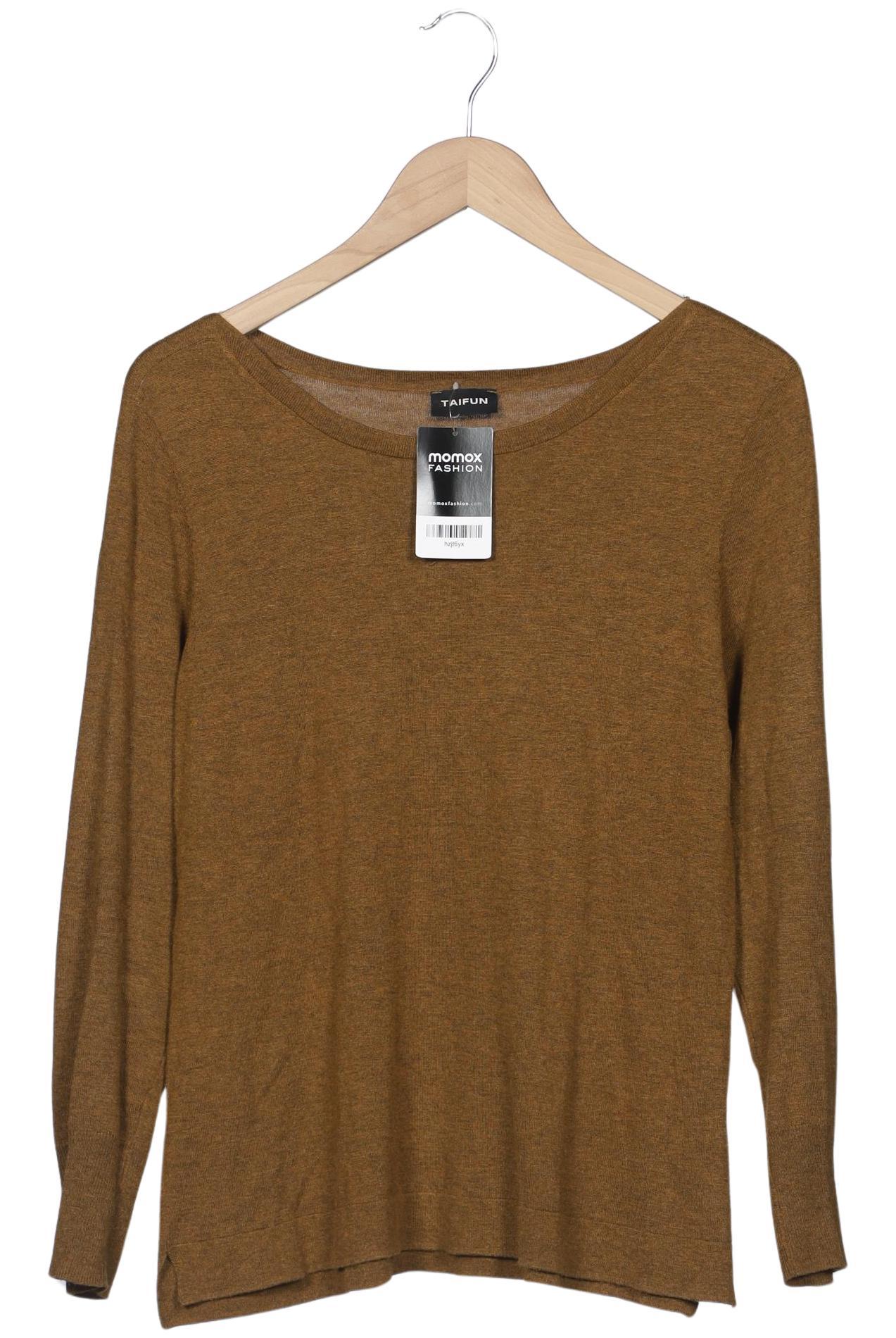 

Taifun Damen Pullover, braun, Gr. 40