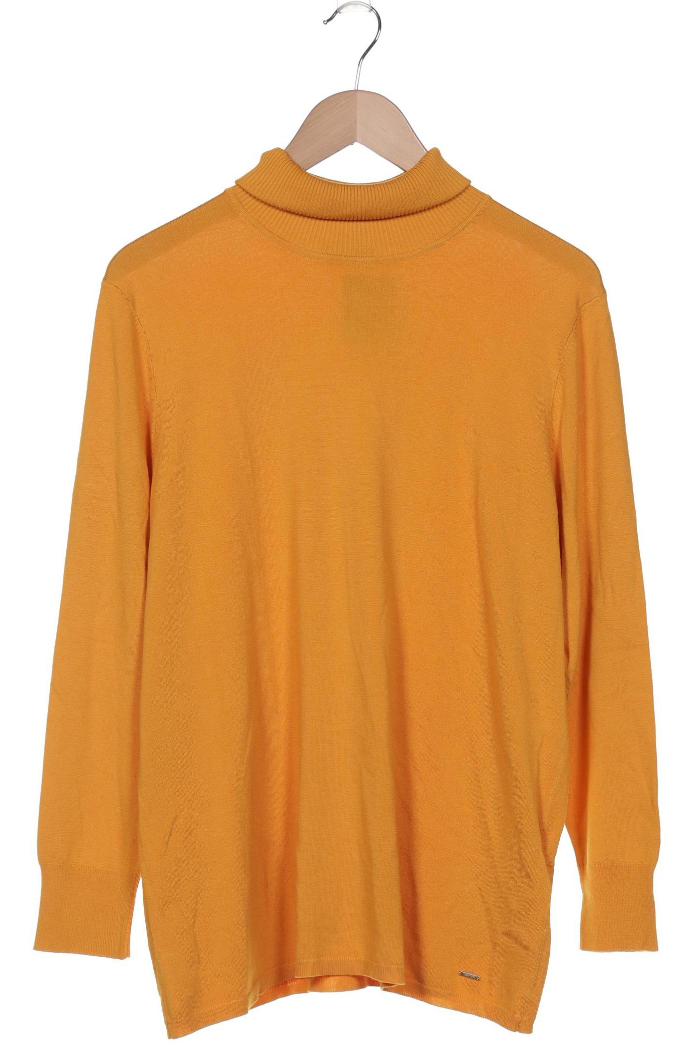 

Taifun Damen Pullover, gelb, Gr. 44