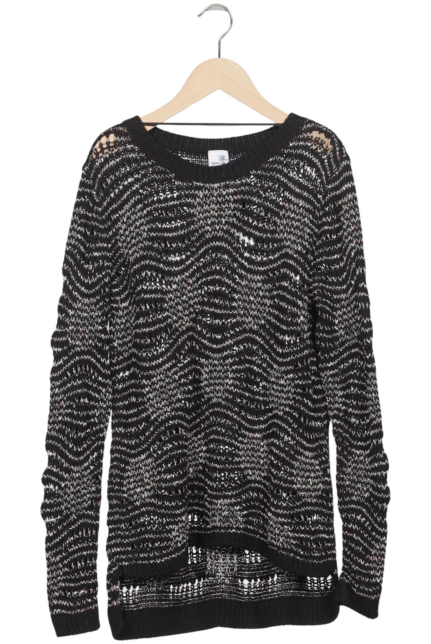 

Taifun Damen Pullover, schwarz, Gr. 40