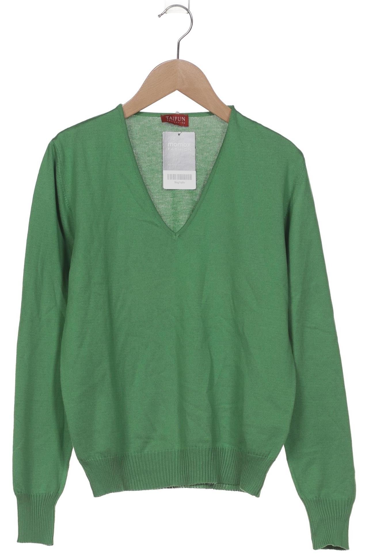 

Taifun Damen Pullover, grün, Gr. 38