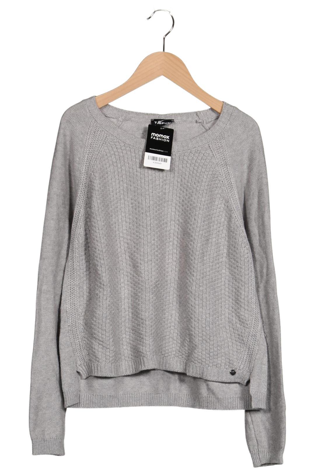 

Taifun Damen Pullover, grau, Gr. 40