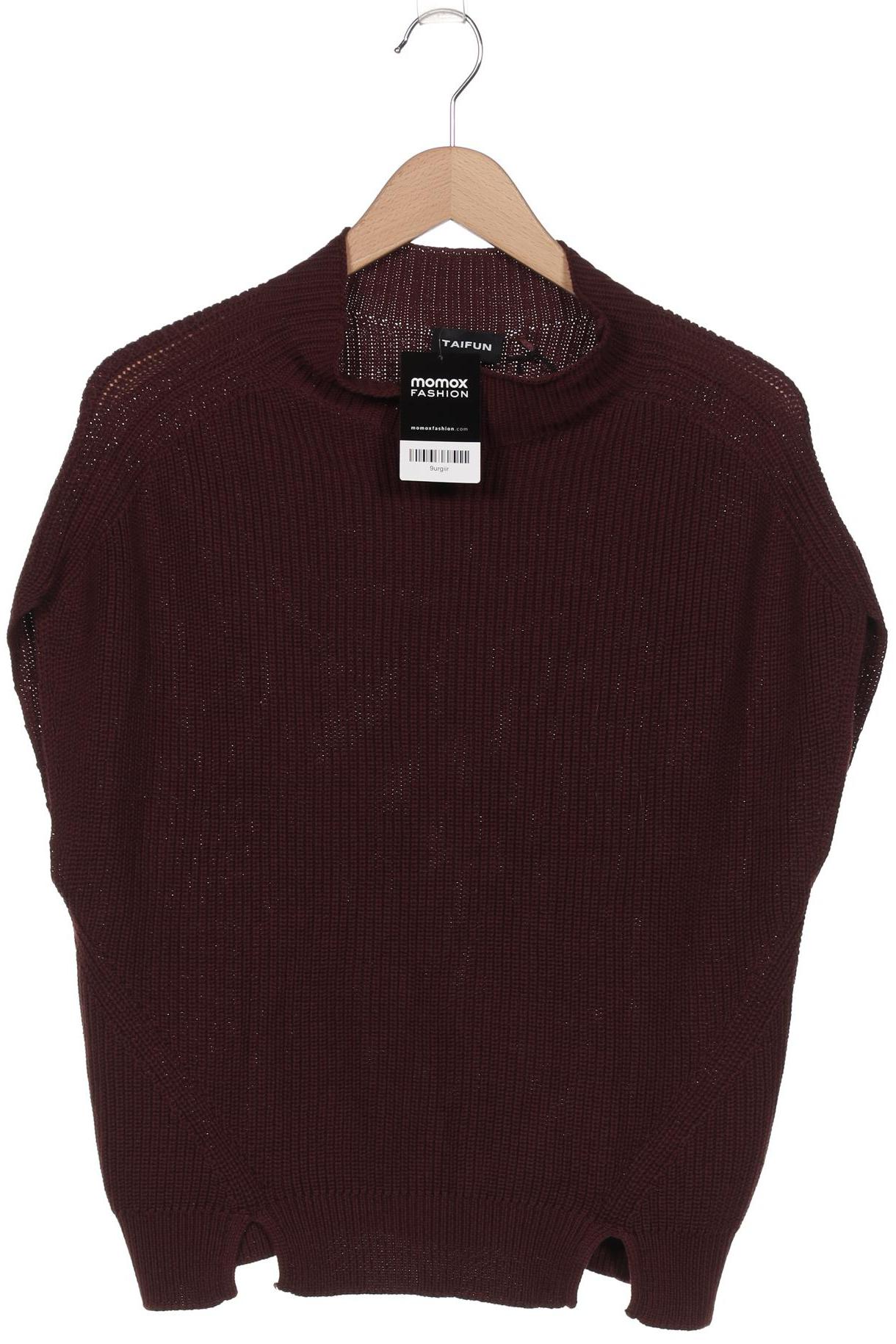 

Taifun Damen Pullover, bordeaux, Gr. 36