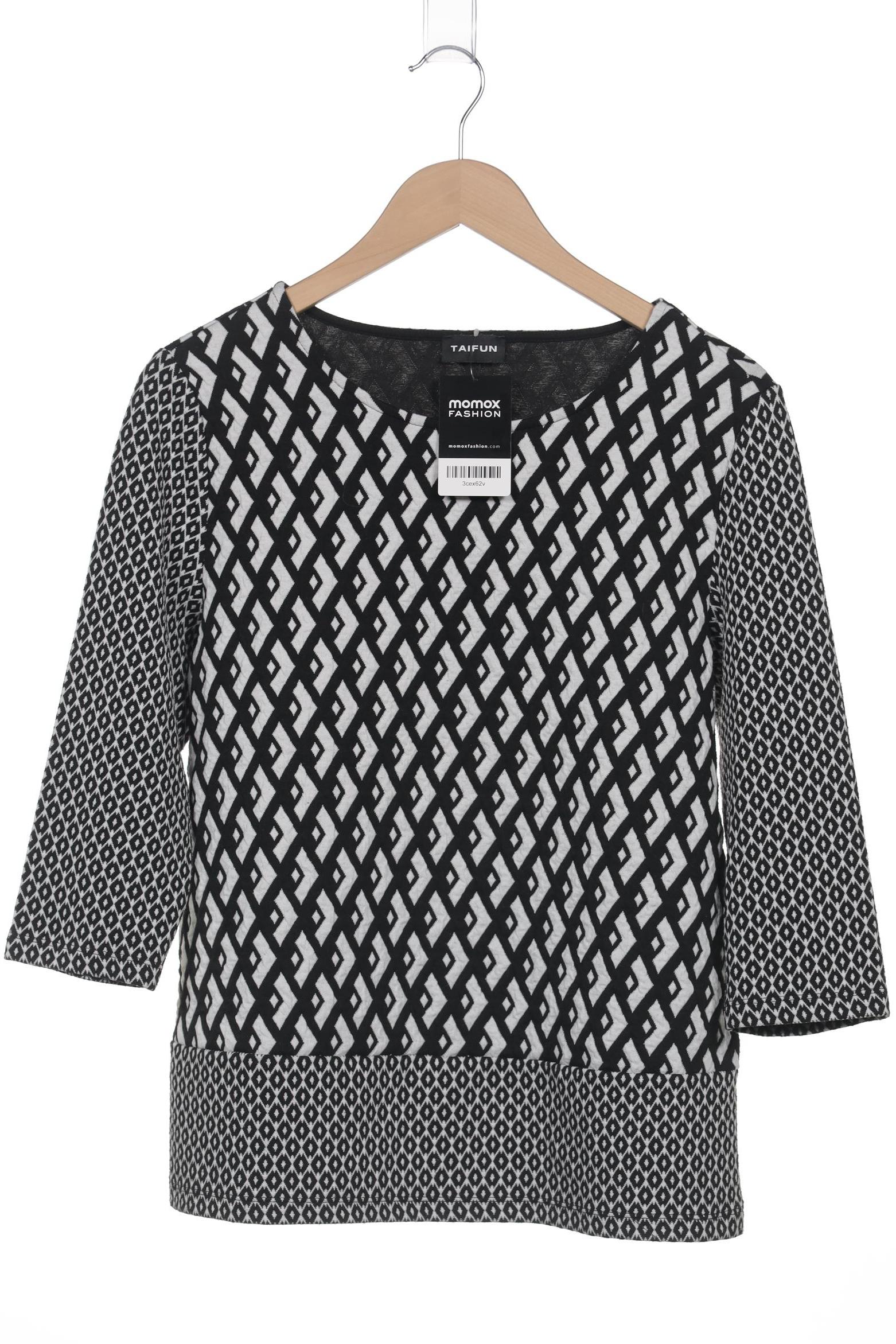 

Taifun Damen Pullover, schwarz, Gr. 42