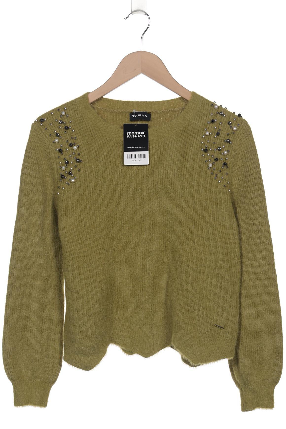 

Taifun Damen Pullover, grün, Gr. 38