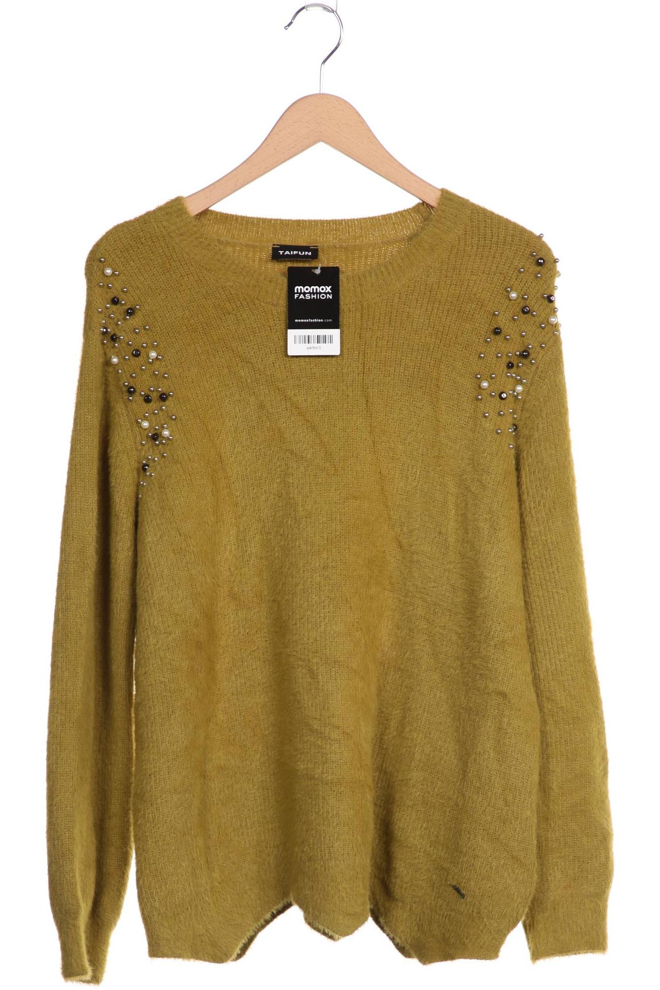 

Taifun Damen Pullover, grün, Gr. 46