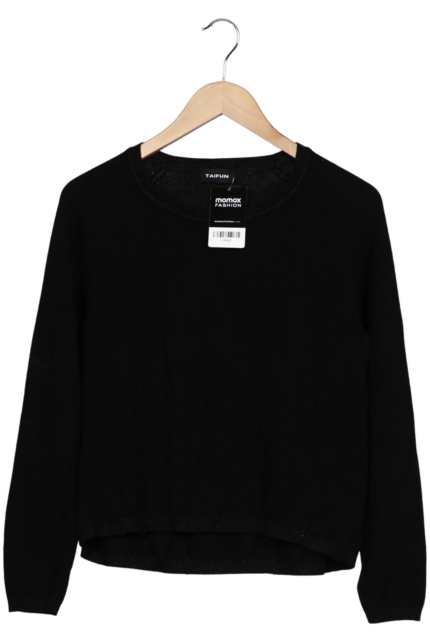 

Taifun Damen Pullover, schwarz, Gr. 38