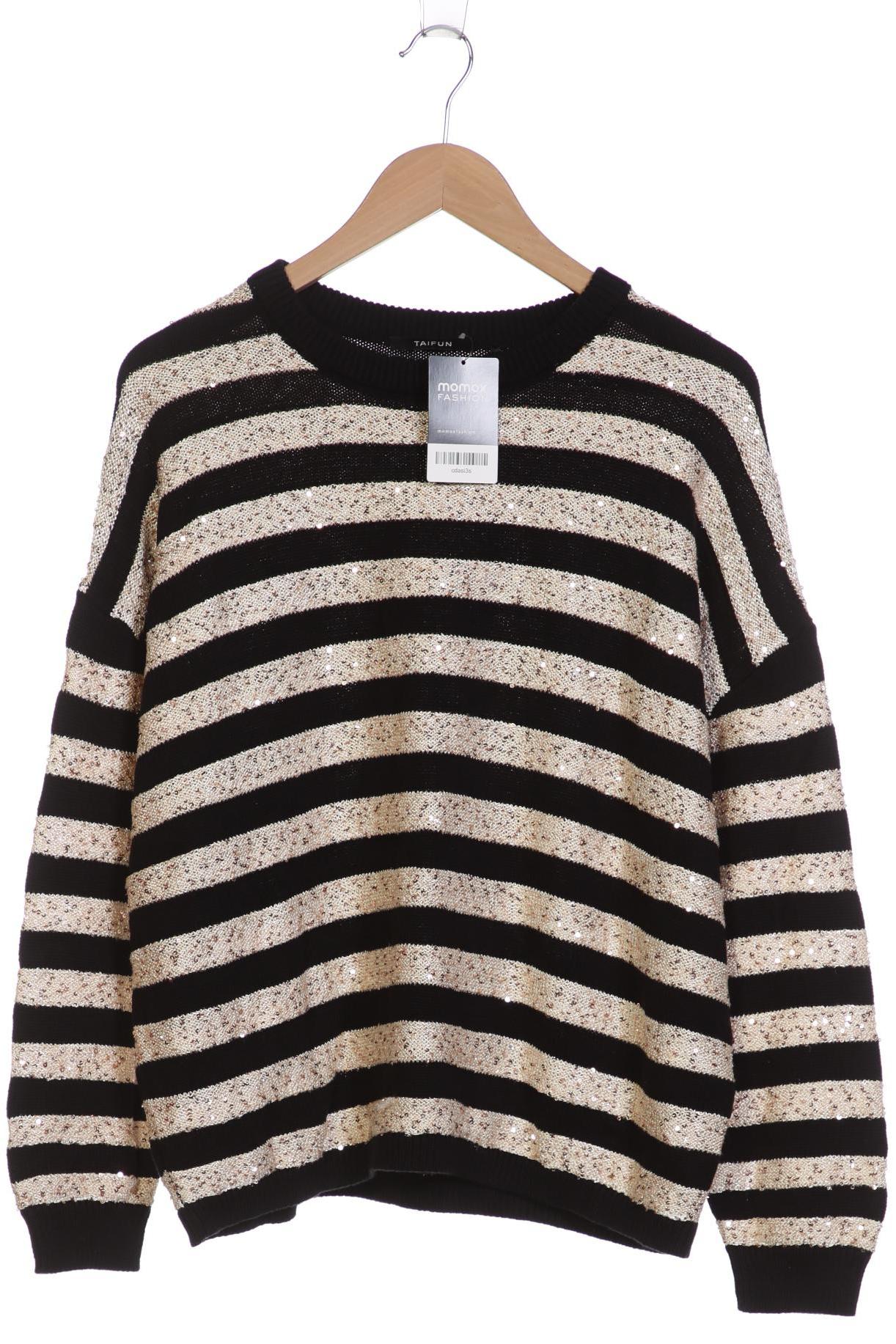 

Taifun Damen Pullover, schwarz, Gr. 46