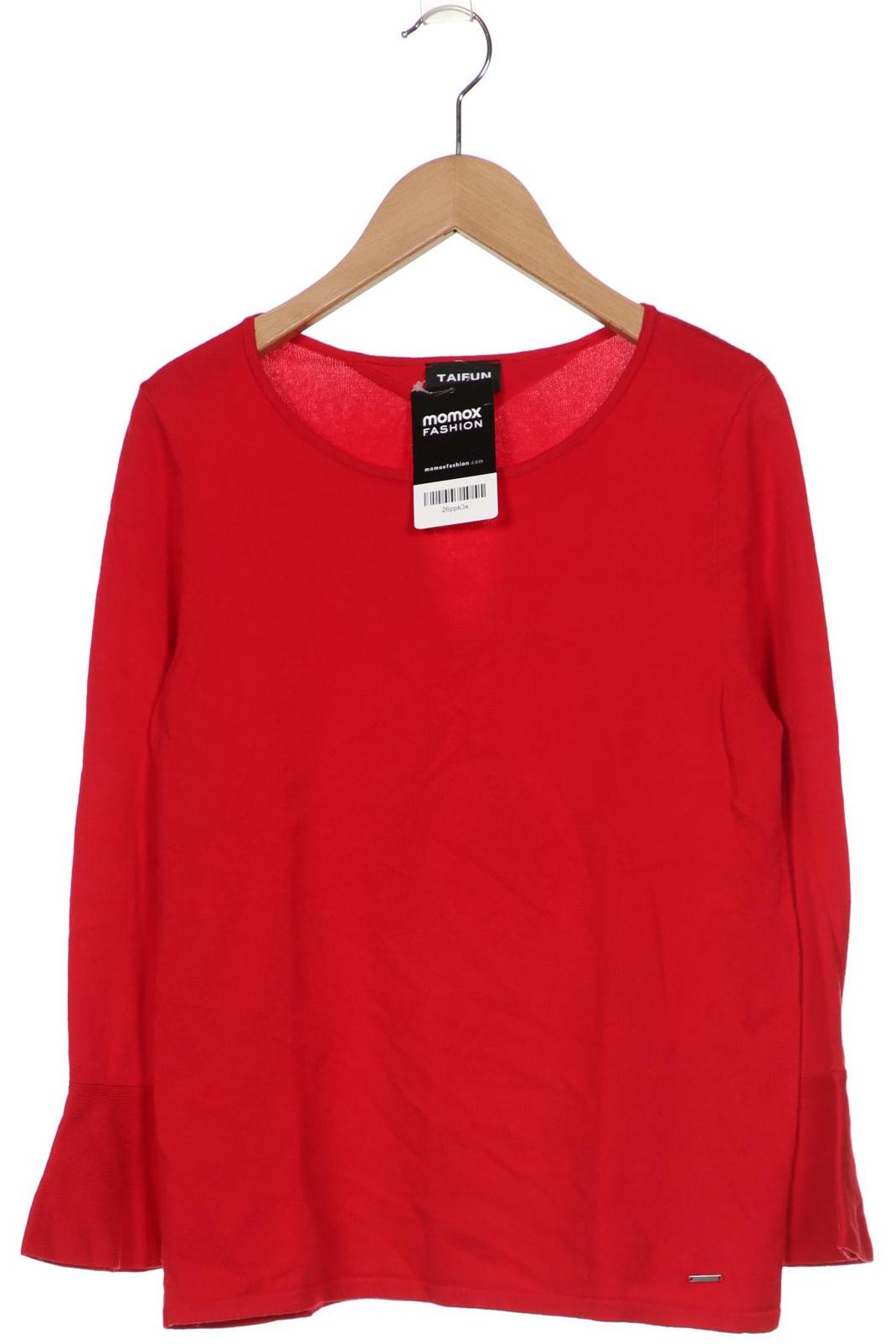 

Taifun Damen Pullover, rot, Gr. 36