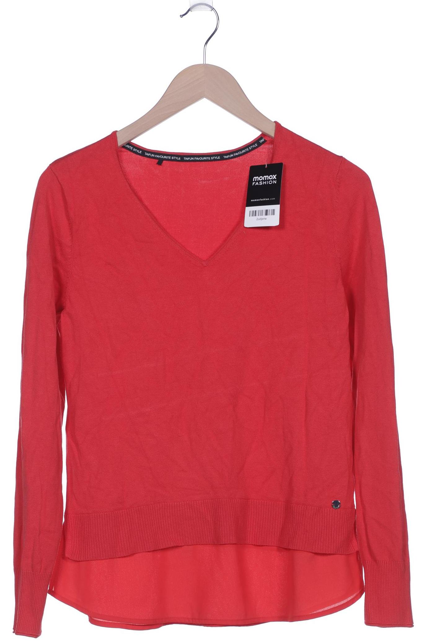

Taifun Damen Pullover, rot, Gr. 36