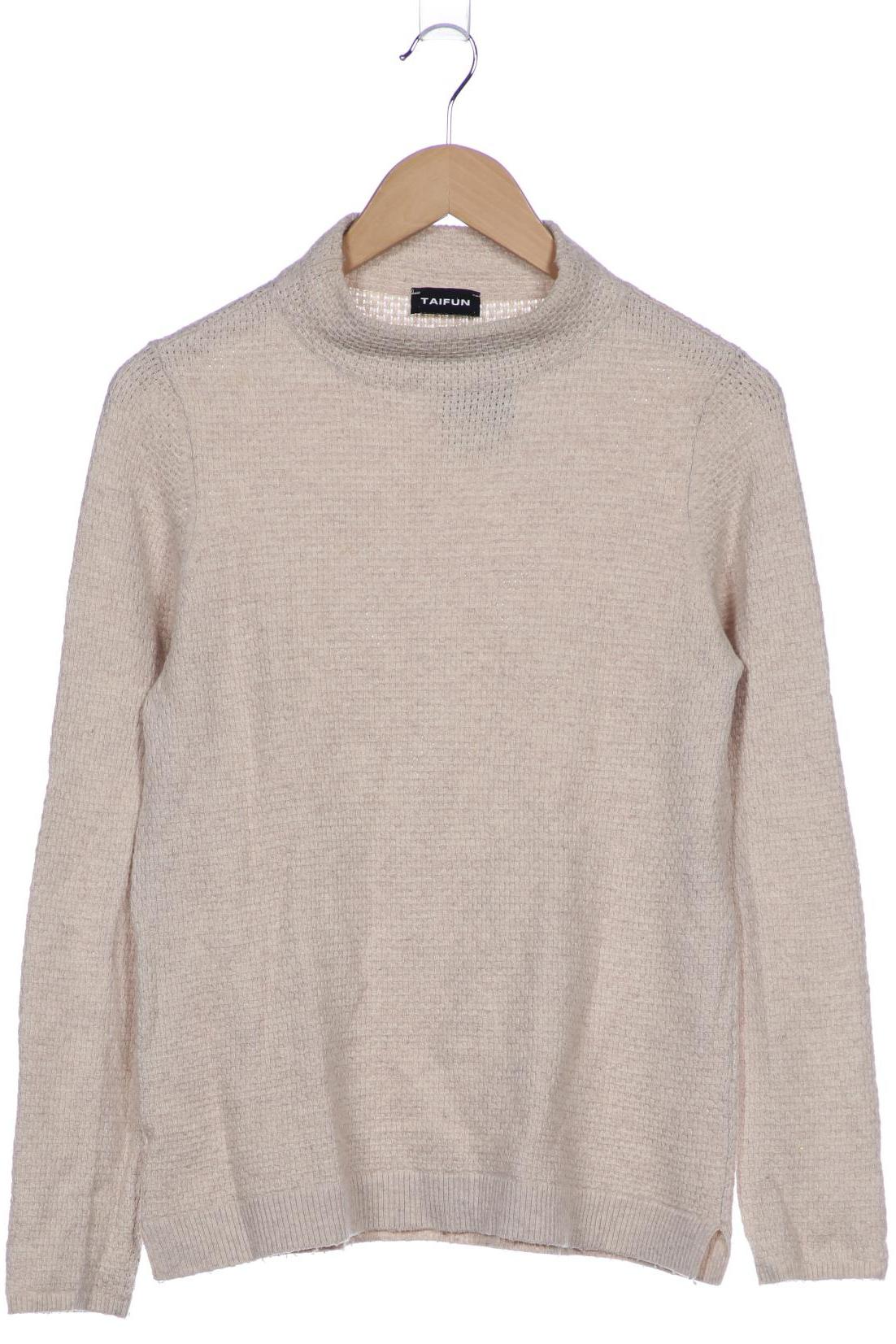 

Taifun Damen Pullover, beige, Gr. 36