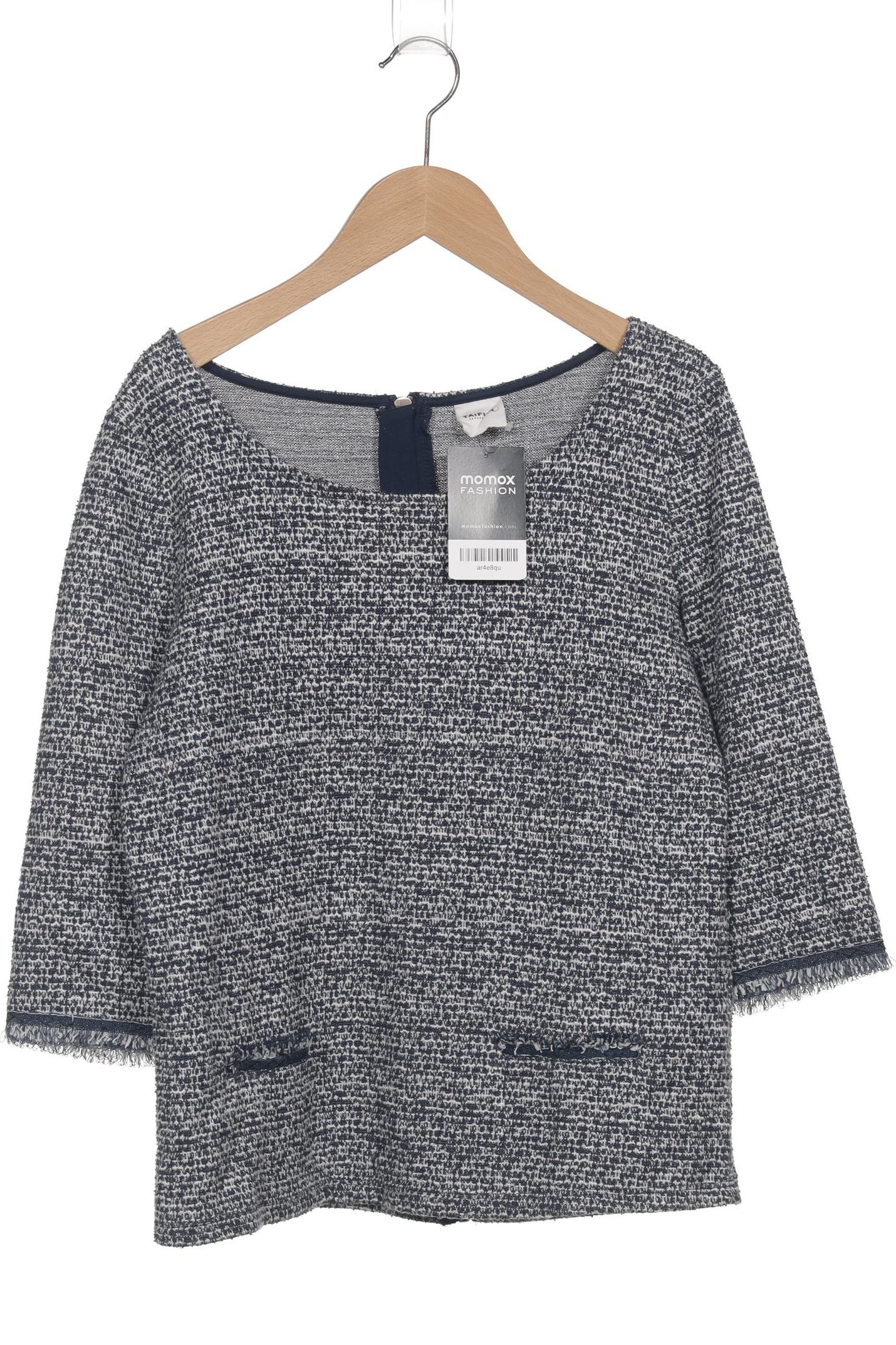 

Taifun Damen Pullover, marineblau, Gr. 34