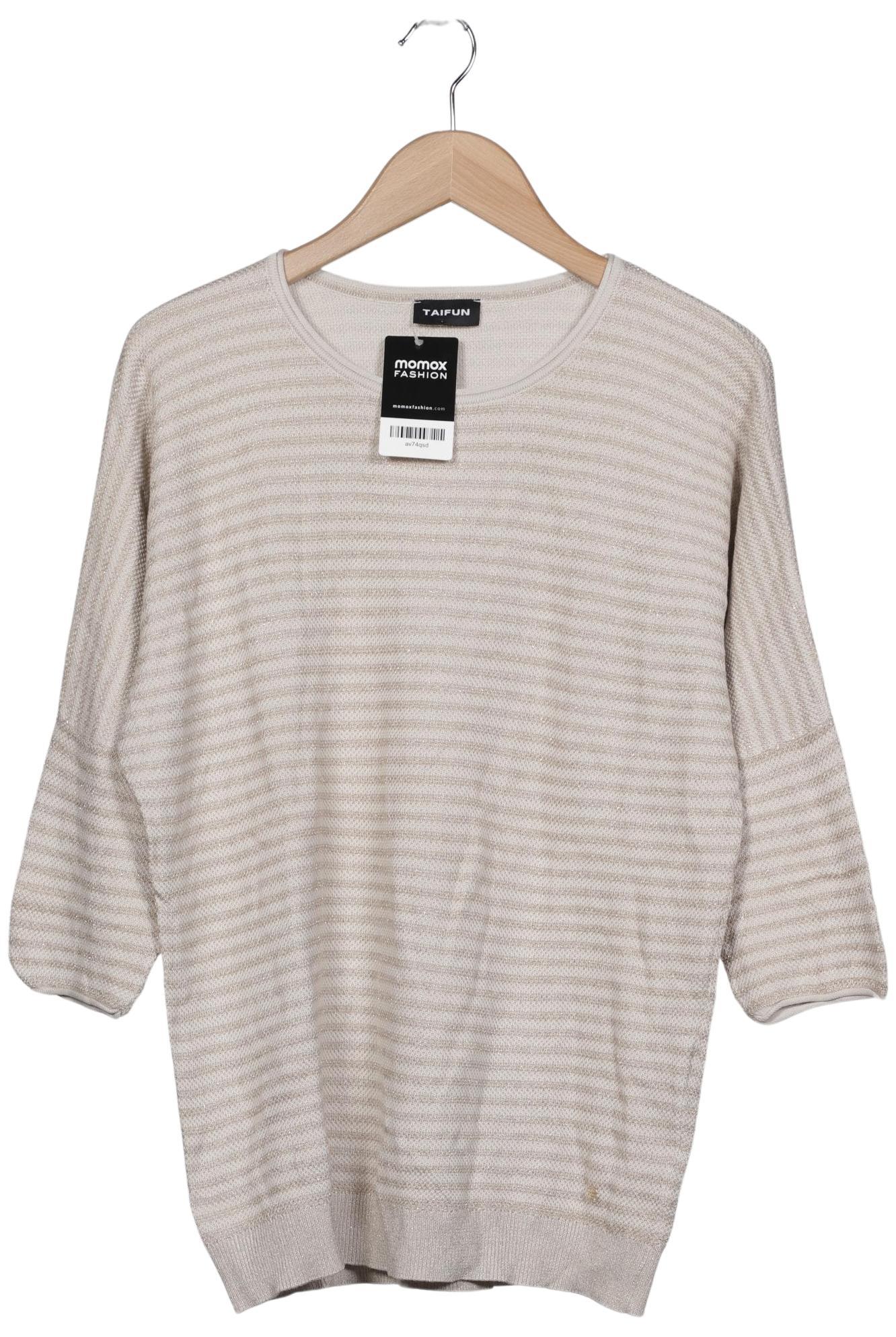 

Taifun Damen Pullover, beige, Gr. 38