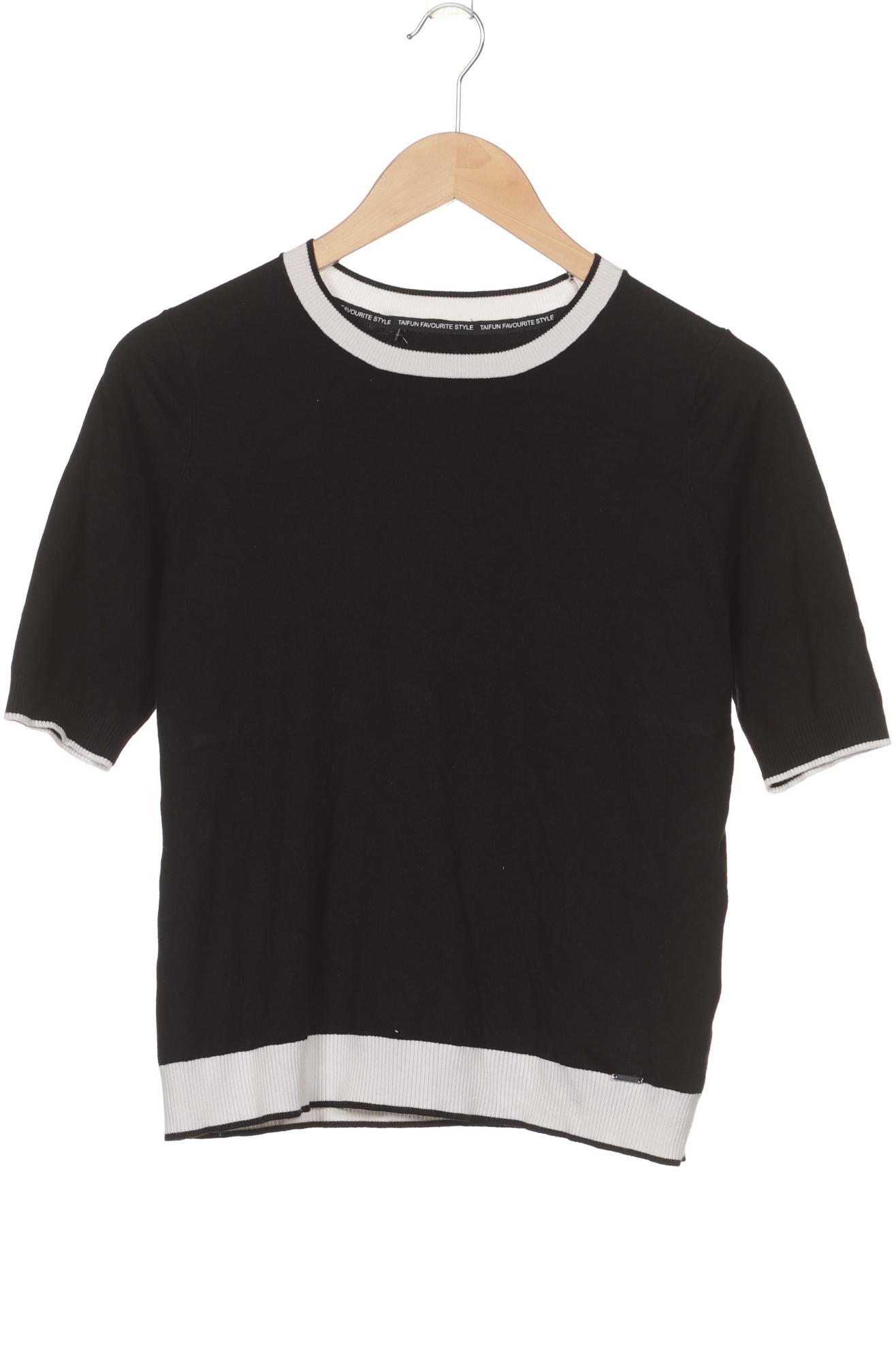 

Taifun Damen Pullover, schwarz, Gr. 34
