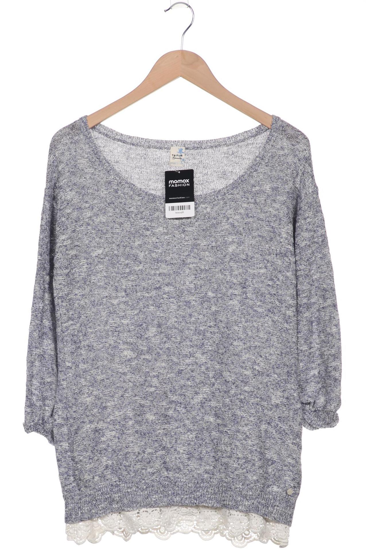 

Taifun Damen Pullover, marineblau, Gr. 36