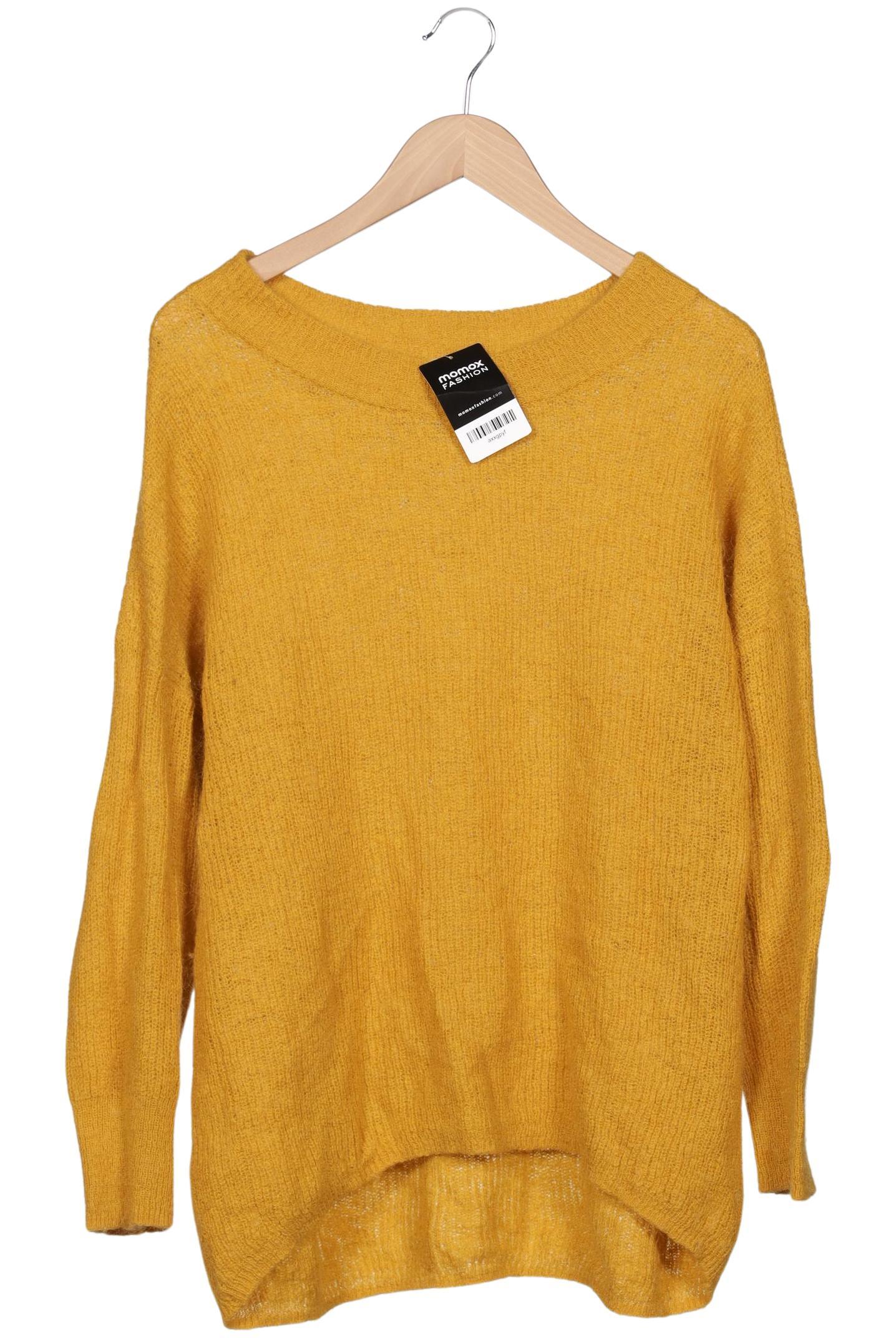 

Taifun Damen Pullover, gelb, Gr. 44