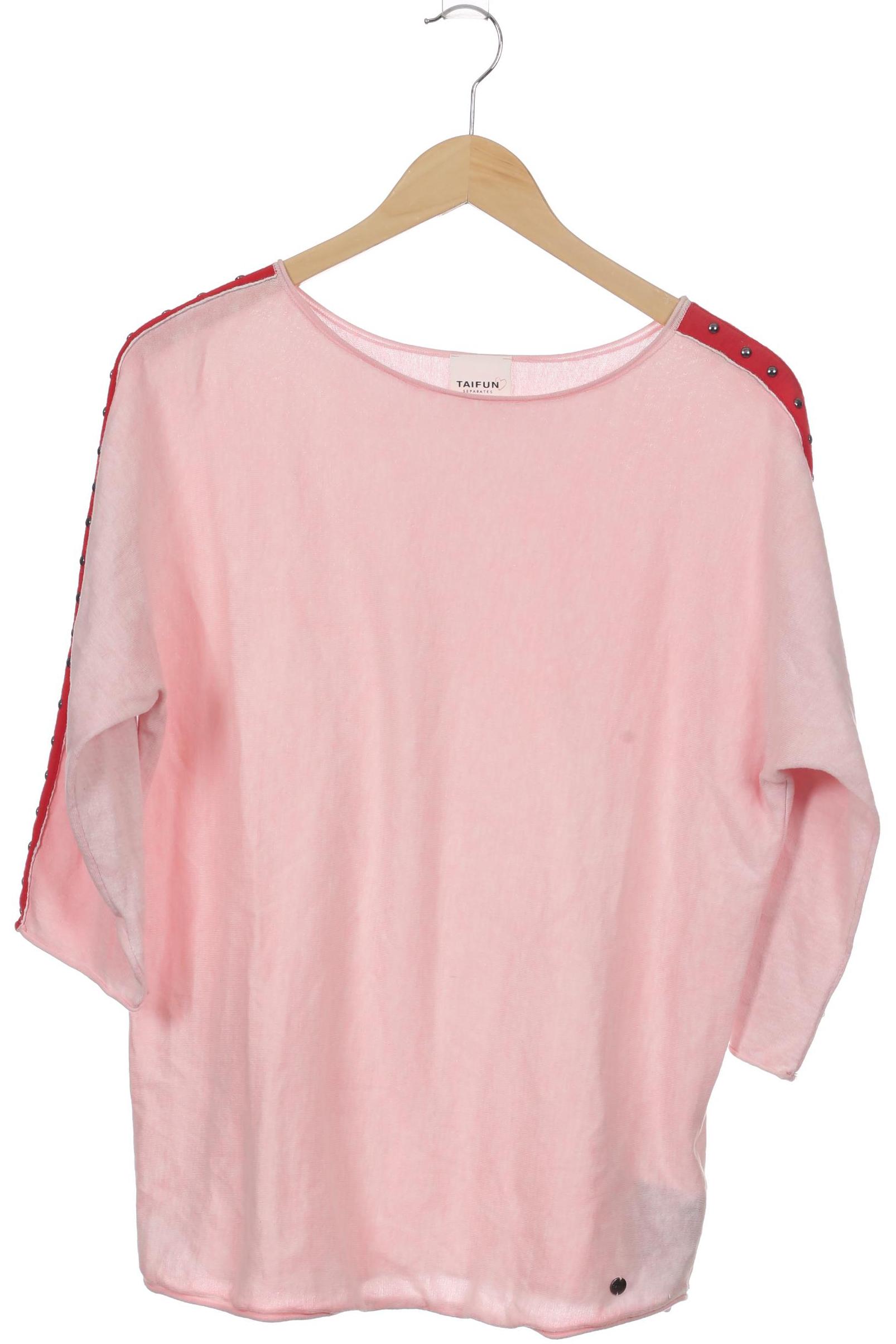 

Taifun Damen Pullover, pink, Gr. 42
