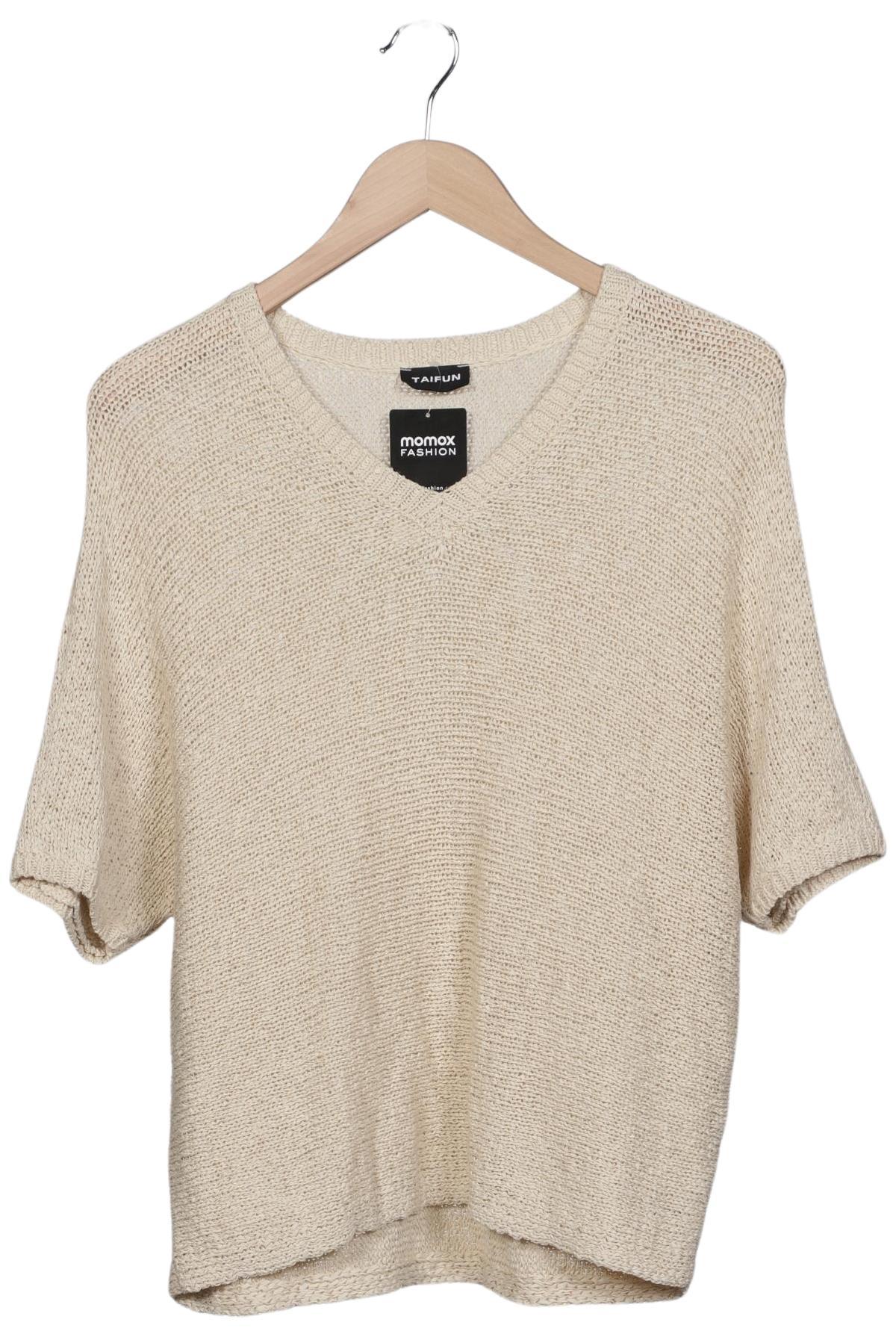 

Taifun Damen Pullover, beige, Gr. 40