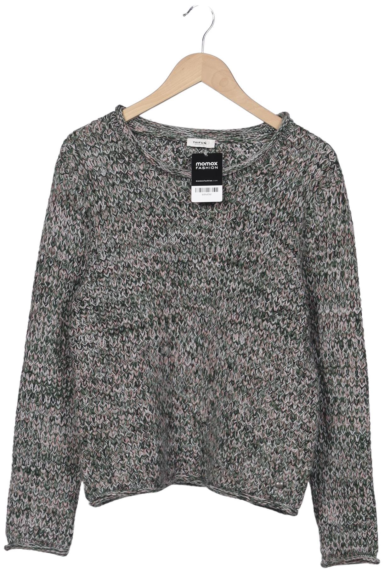 

Taifun Damen Pullover, grün, Gr. 38