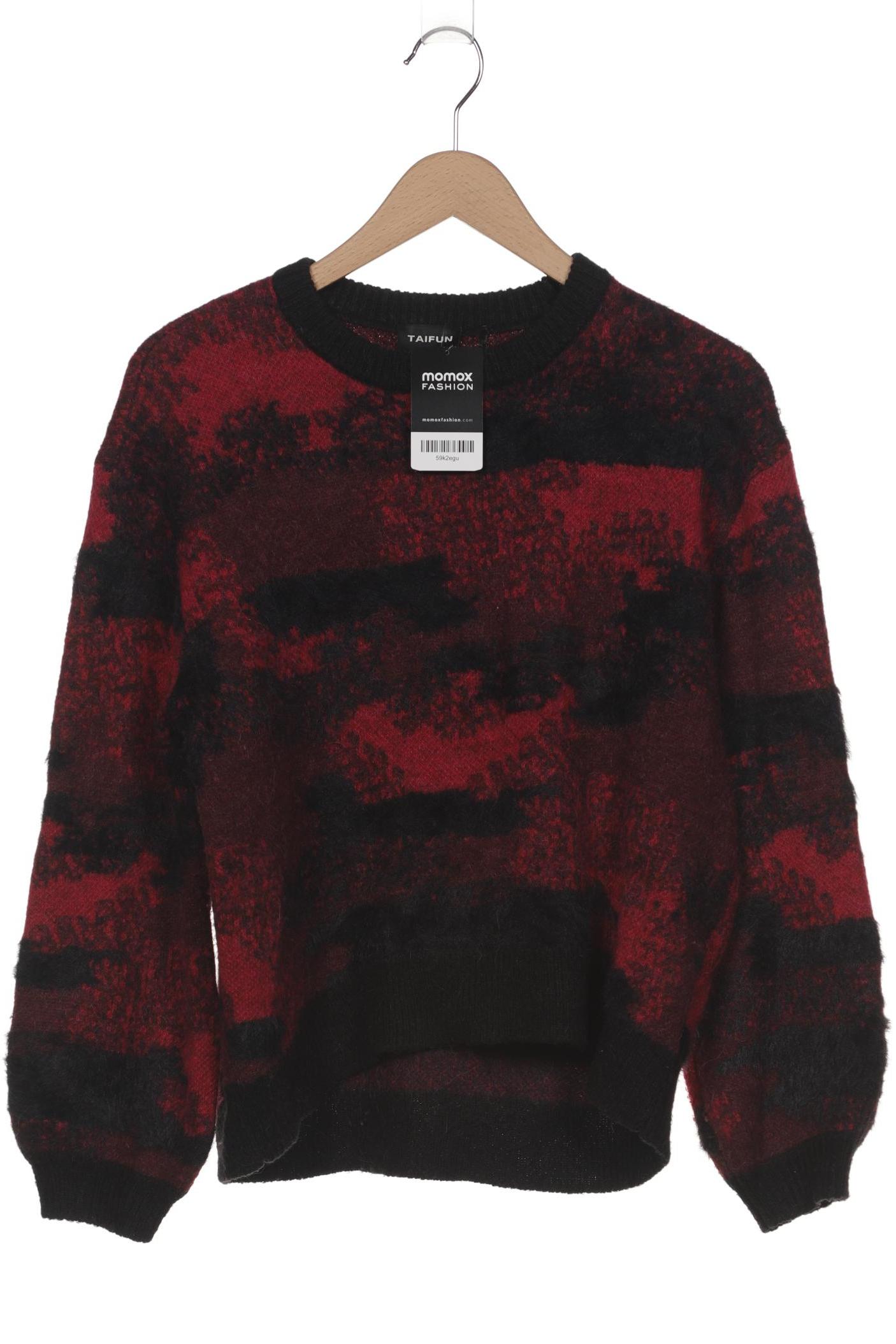 

Taifun Damen Pullover, bordeaux, Gr. 38