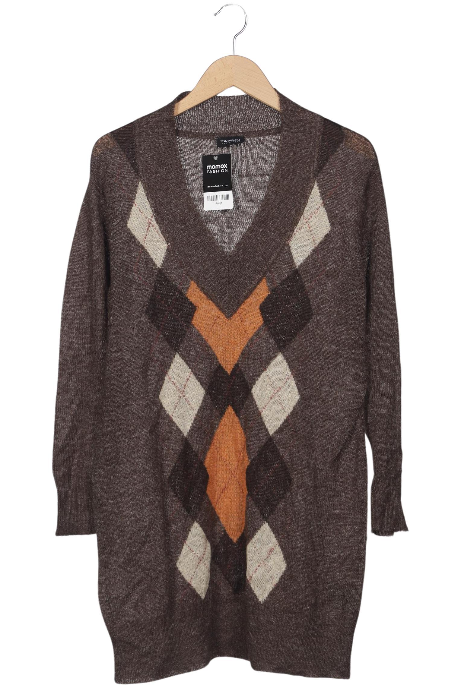 

Taifun Damen Pullover, braun, Gr. 44