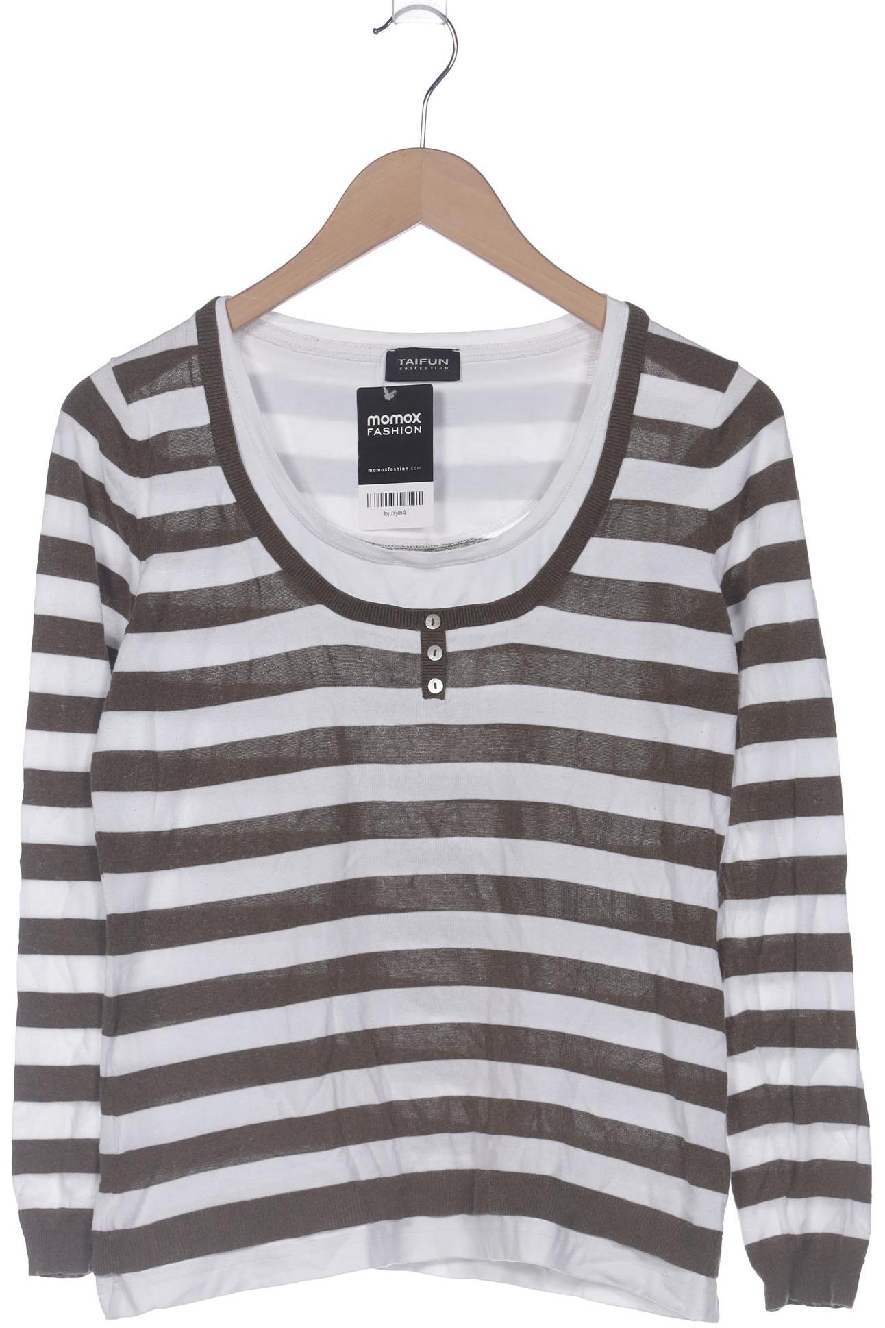 

Taifun Damen Pullover, weiß, Gr. 40