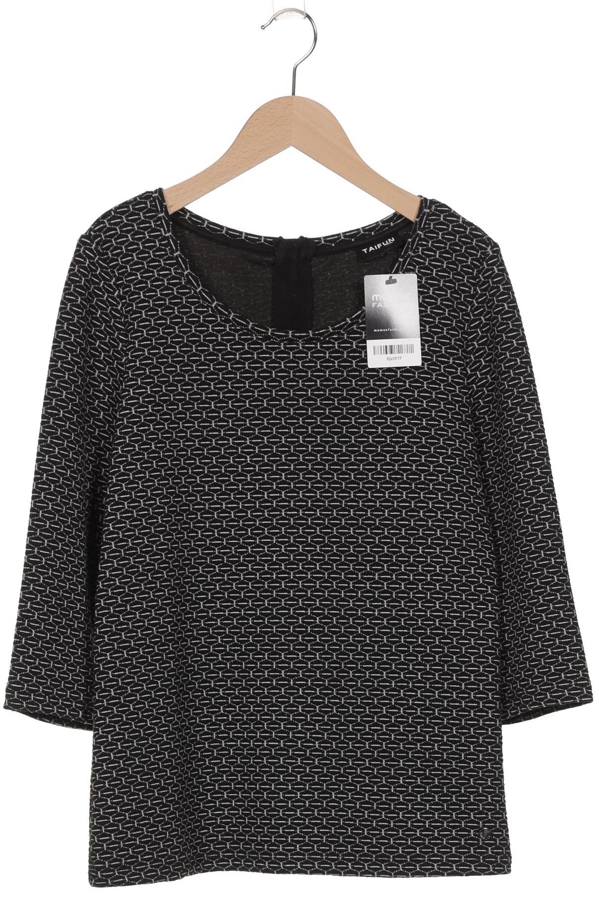 

Taifun Damen Pullover, schwarz, Gr. 36