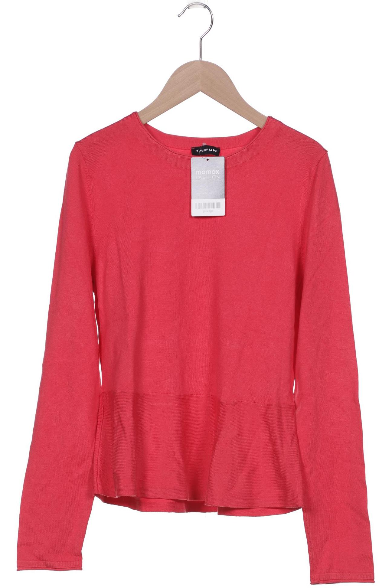 

Taifun Damen Pullover, rot, Gr. 36