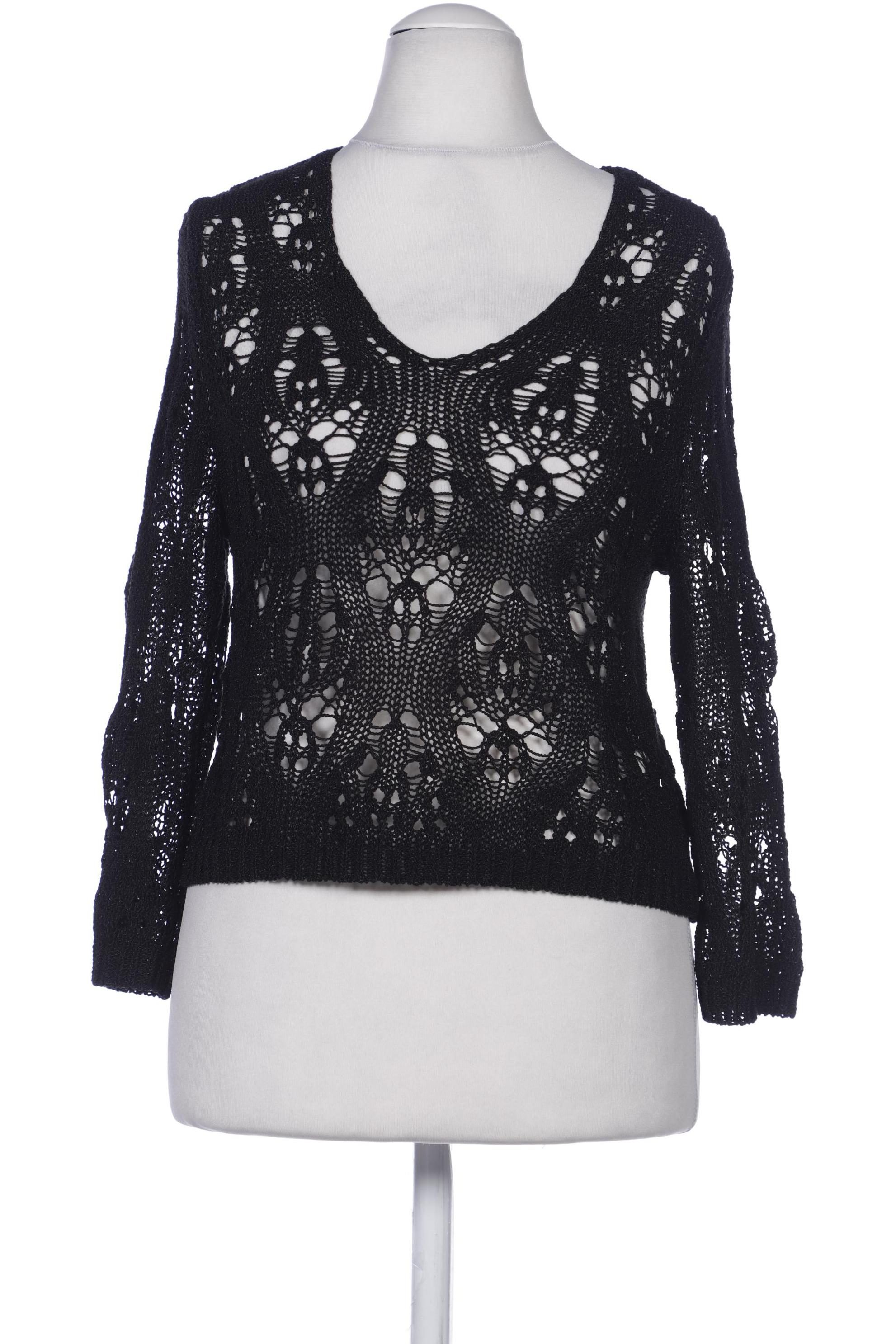 

Taifun Damen Pullover, schwarz, Gr. 38