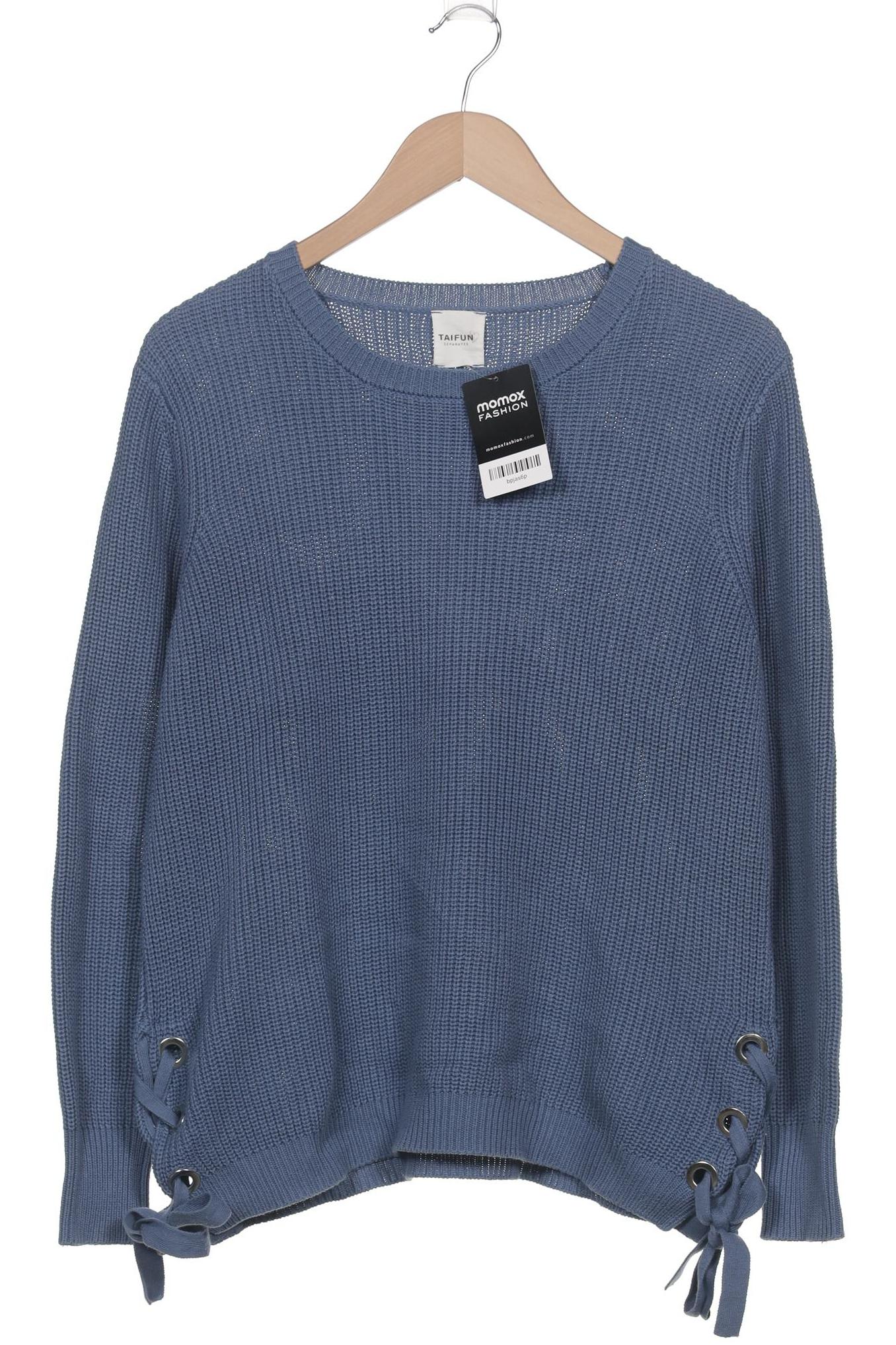 

Taifun Damen Pullover, blau, Gr. 42