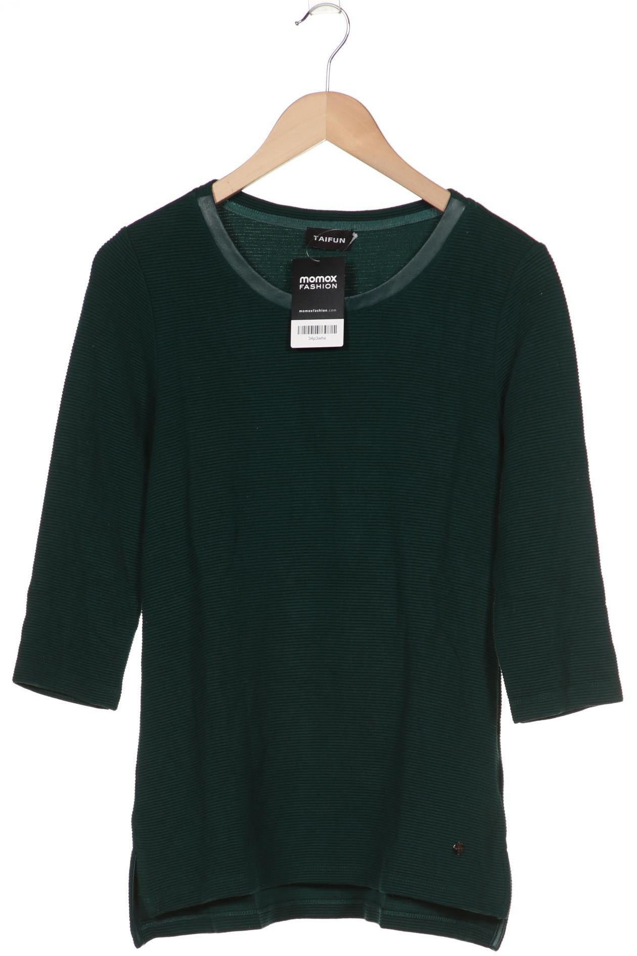 

Taifun Damen Pullover, grün, Gr. 42
