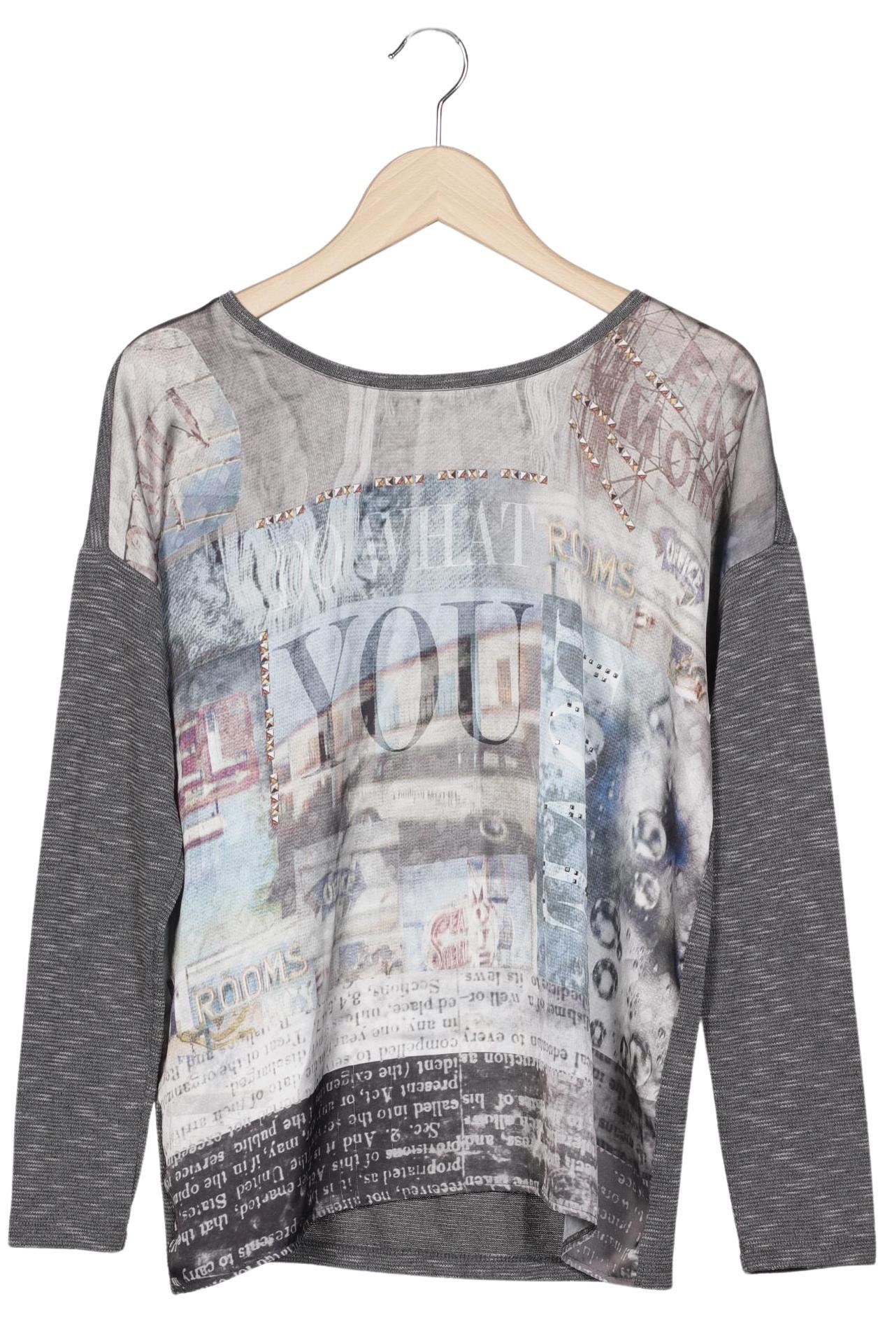 

Taifun Damen Pullover, grau, Gr. 44