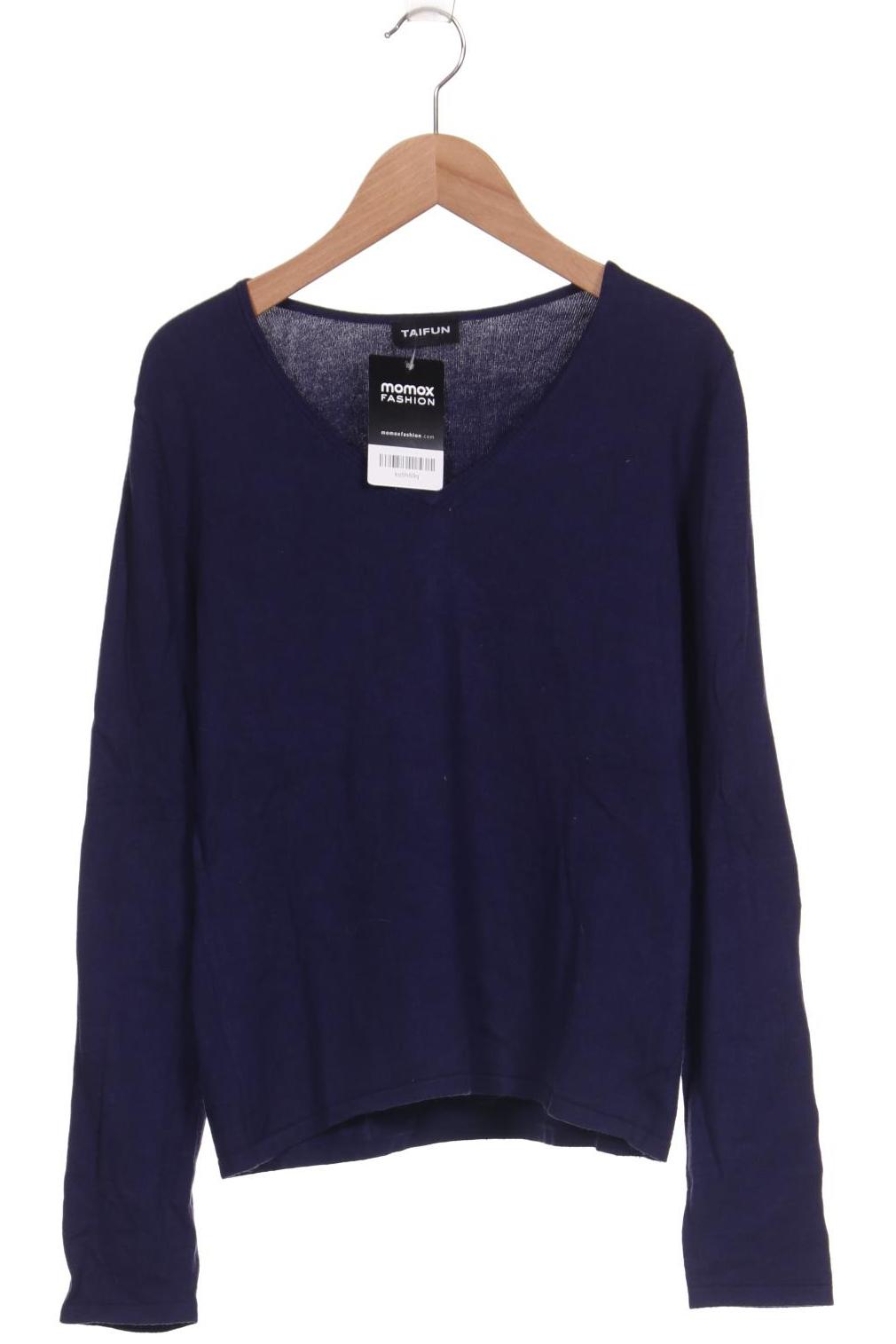 

Taifun Damen Pullover, marineblau, Gr. 38
