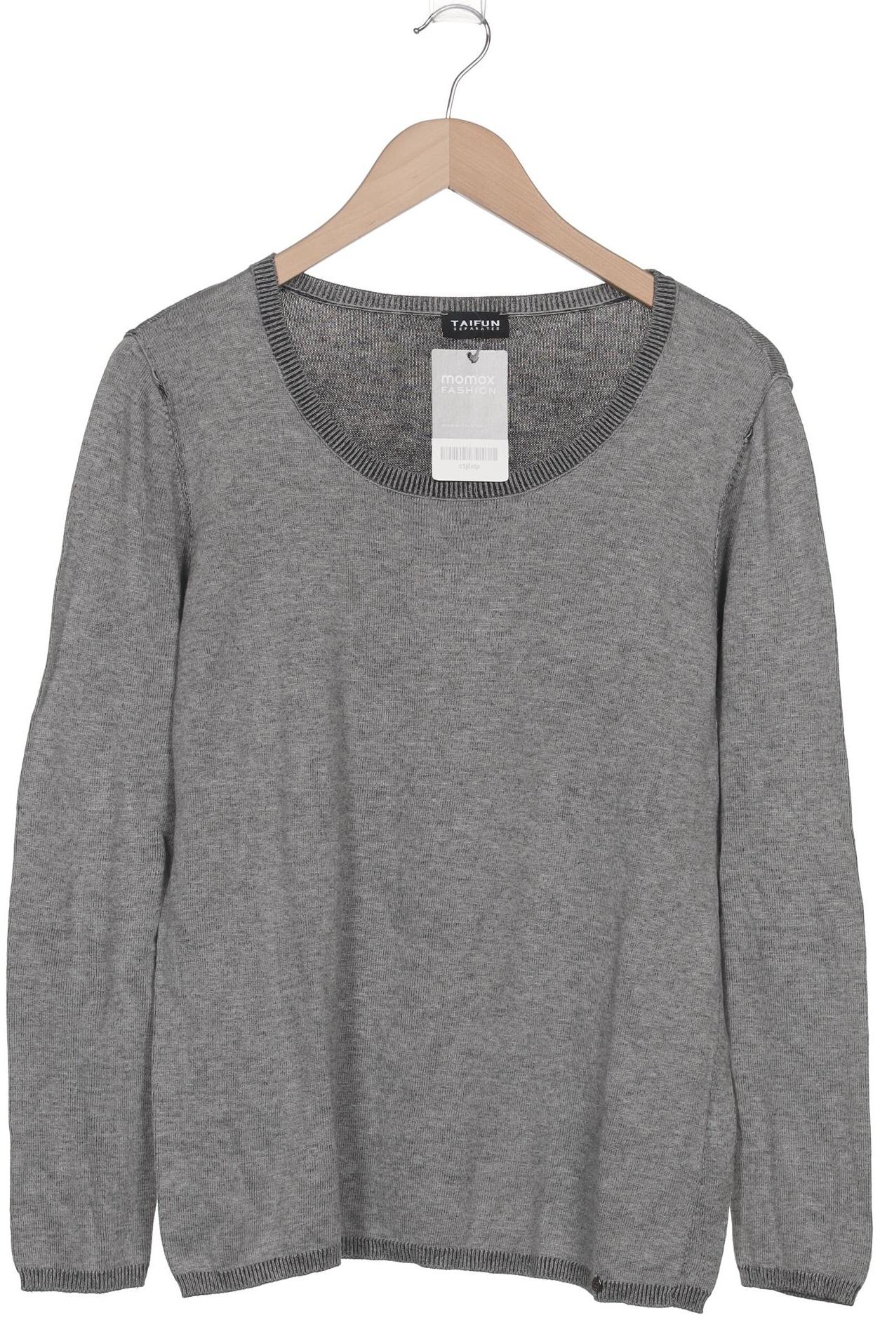 

Taifun Damen Pullover, grau, Gr. 40