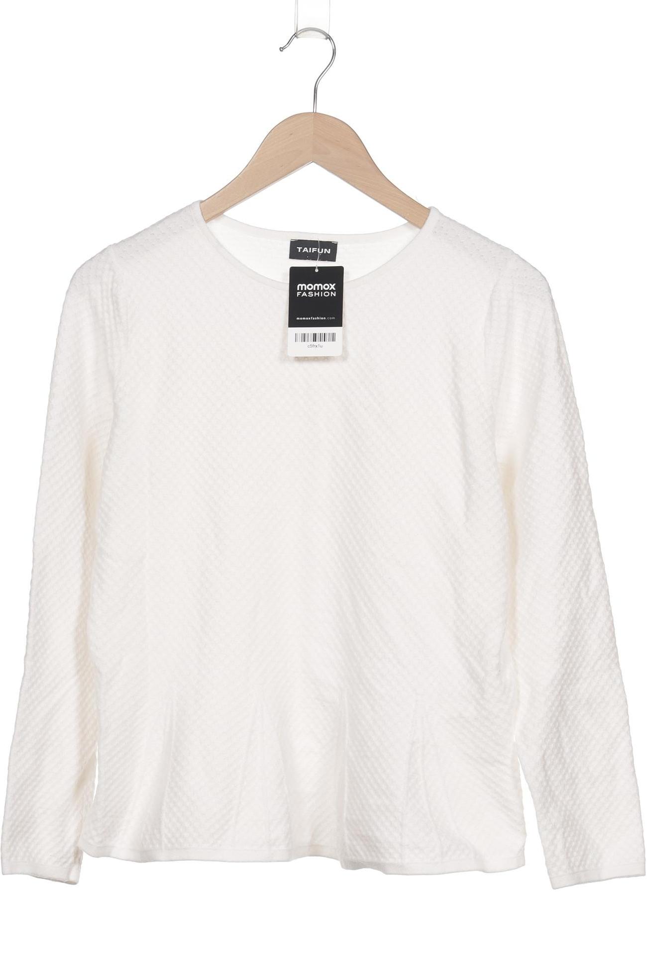 

Taifun Damen Pullover, weiß, Gr. 40