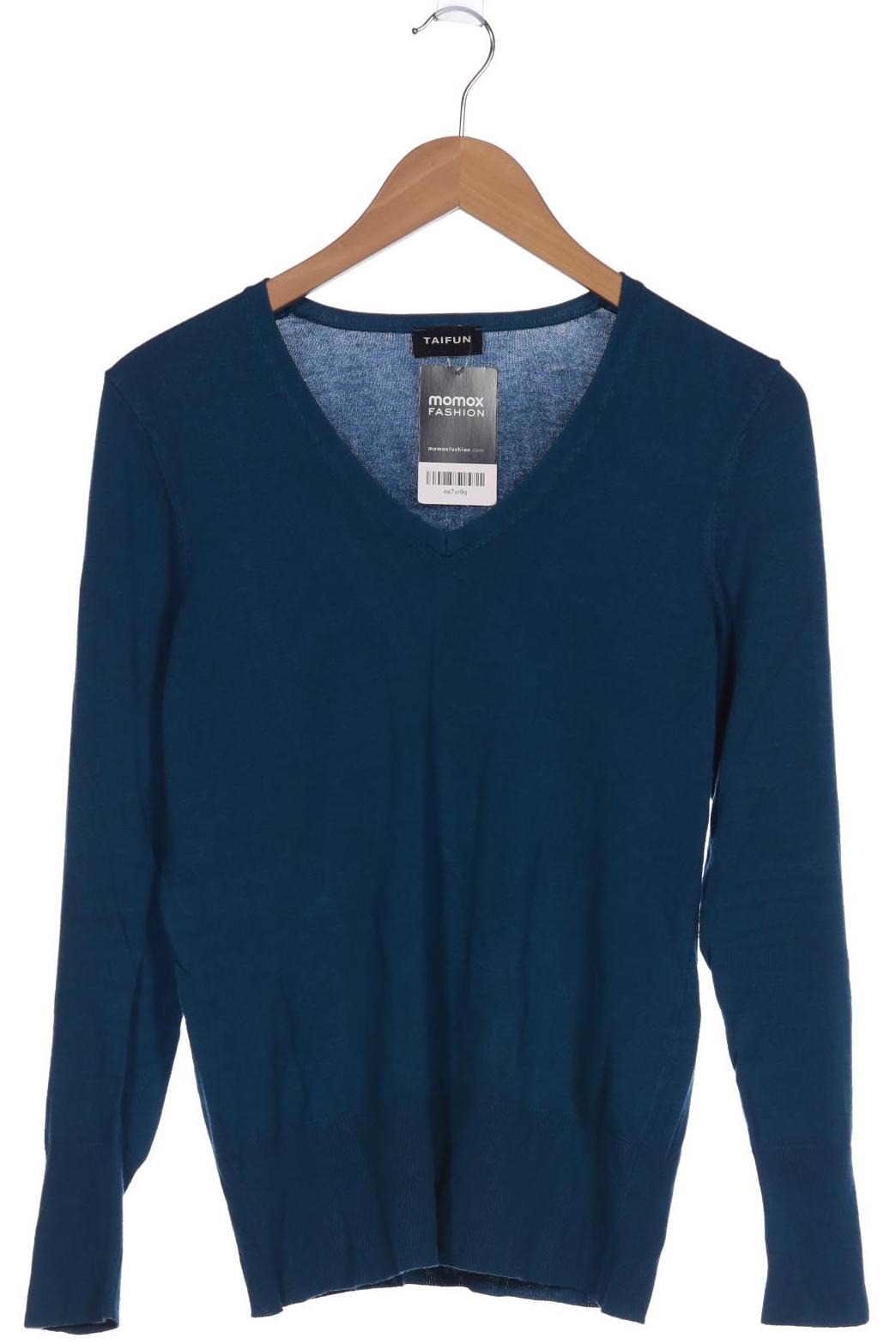

Taifun Damen Pullover, türkis, Gr. 42