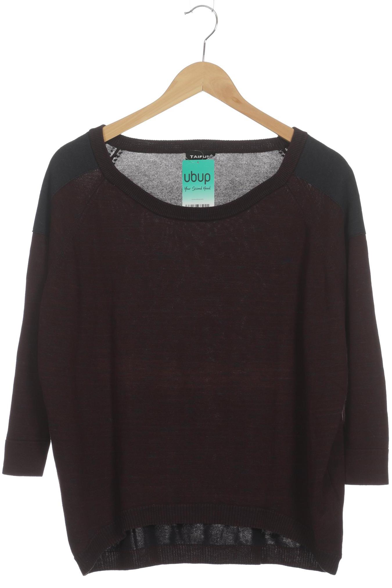 

Taifun Damen Pullover, braun, Gr. 48