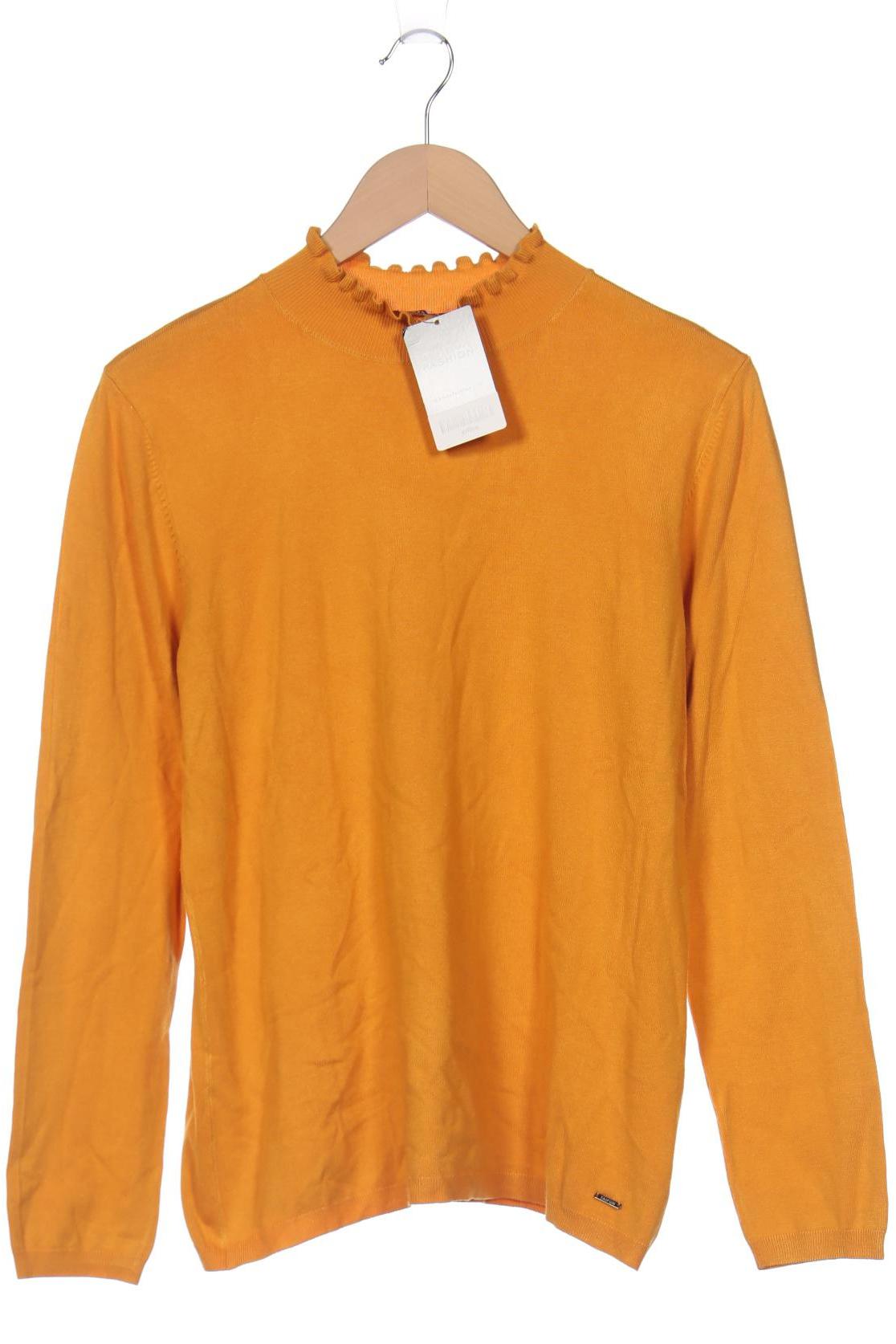 

Taifun Damen Pullover, orange, Gr. 44