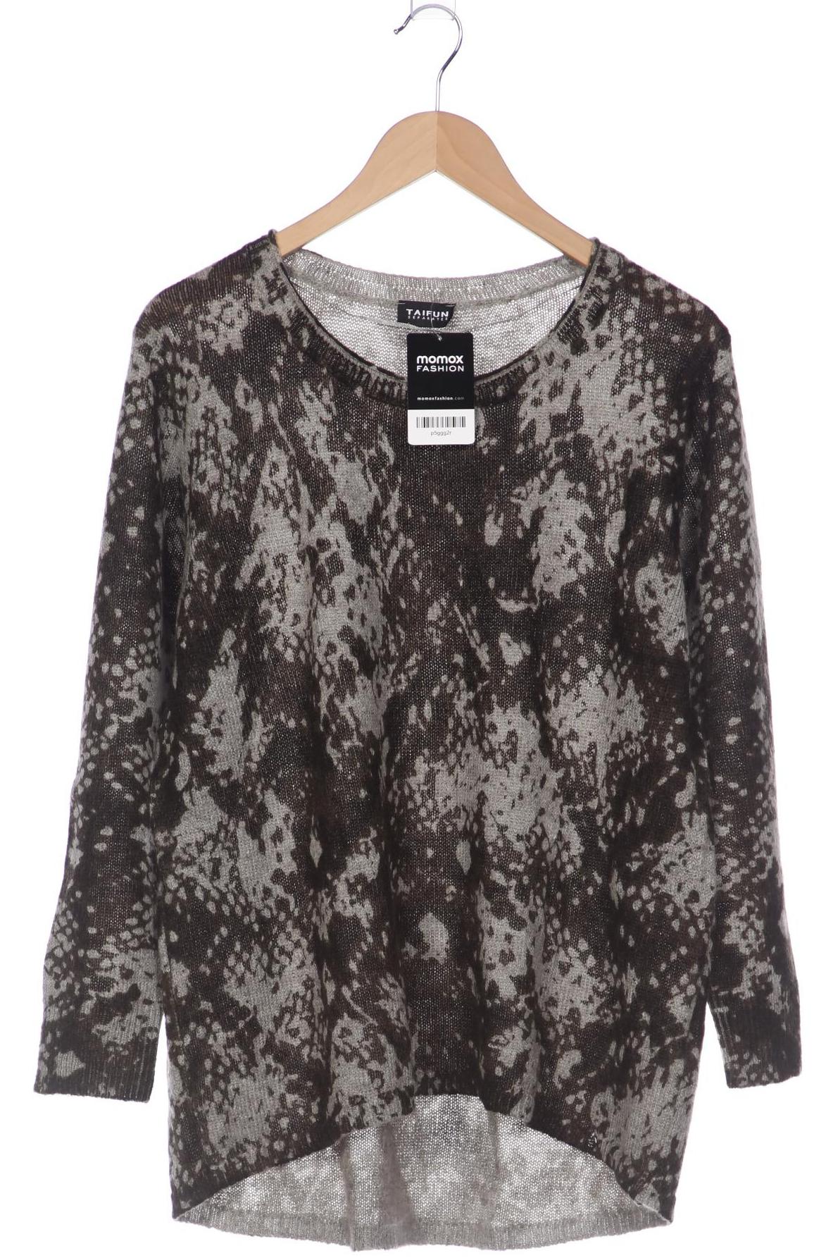 

Taifun Damen Pullover, grün, Gr. 46