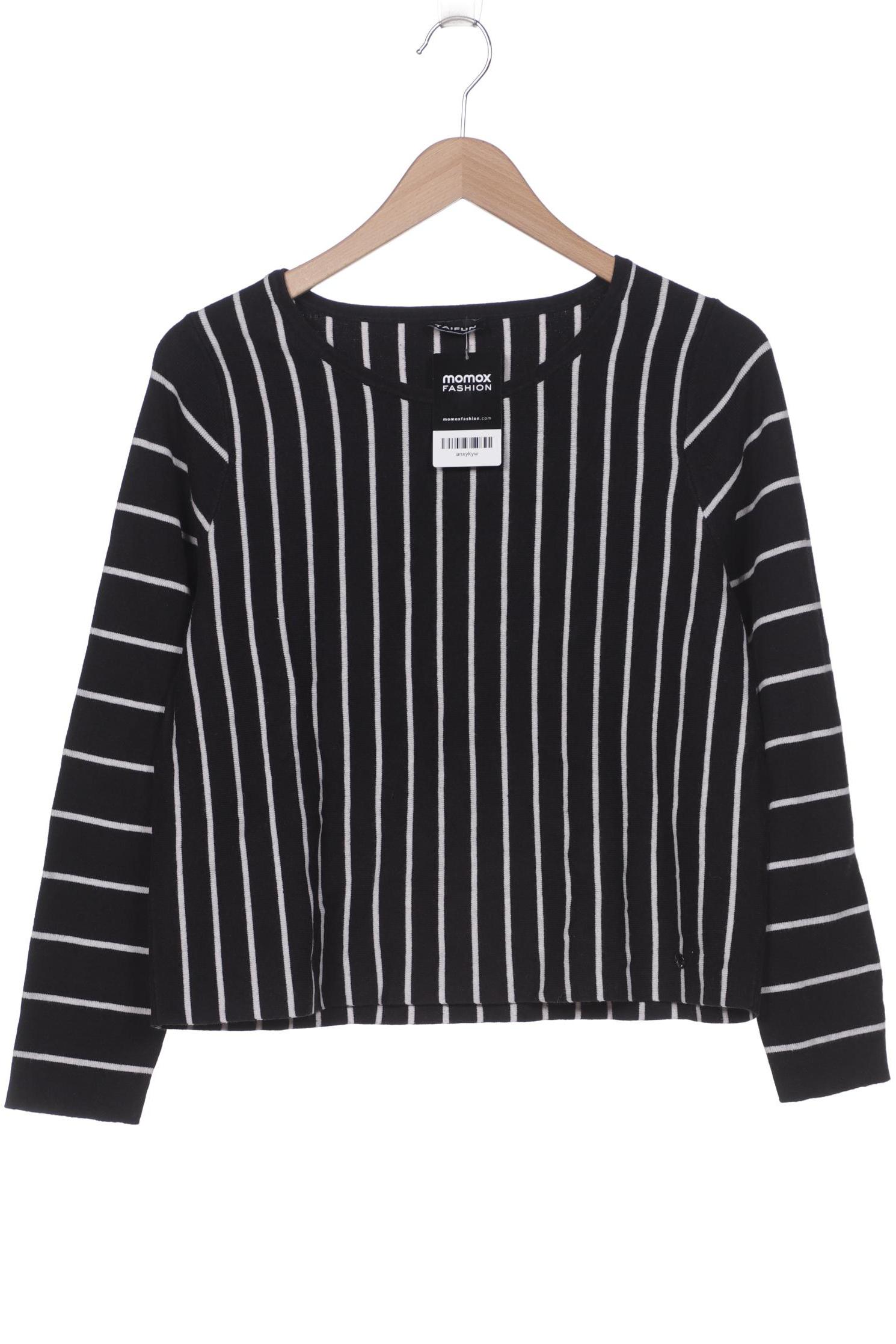 

Taifun Damen Pullover, schwarz, Gr. 36