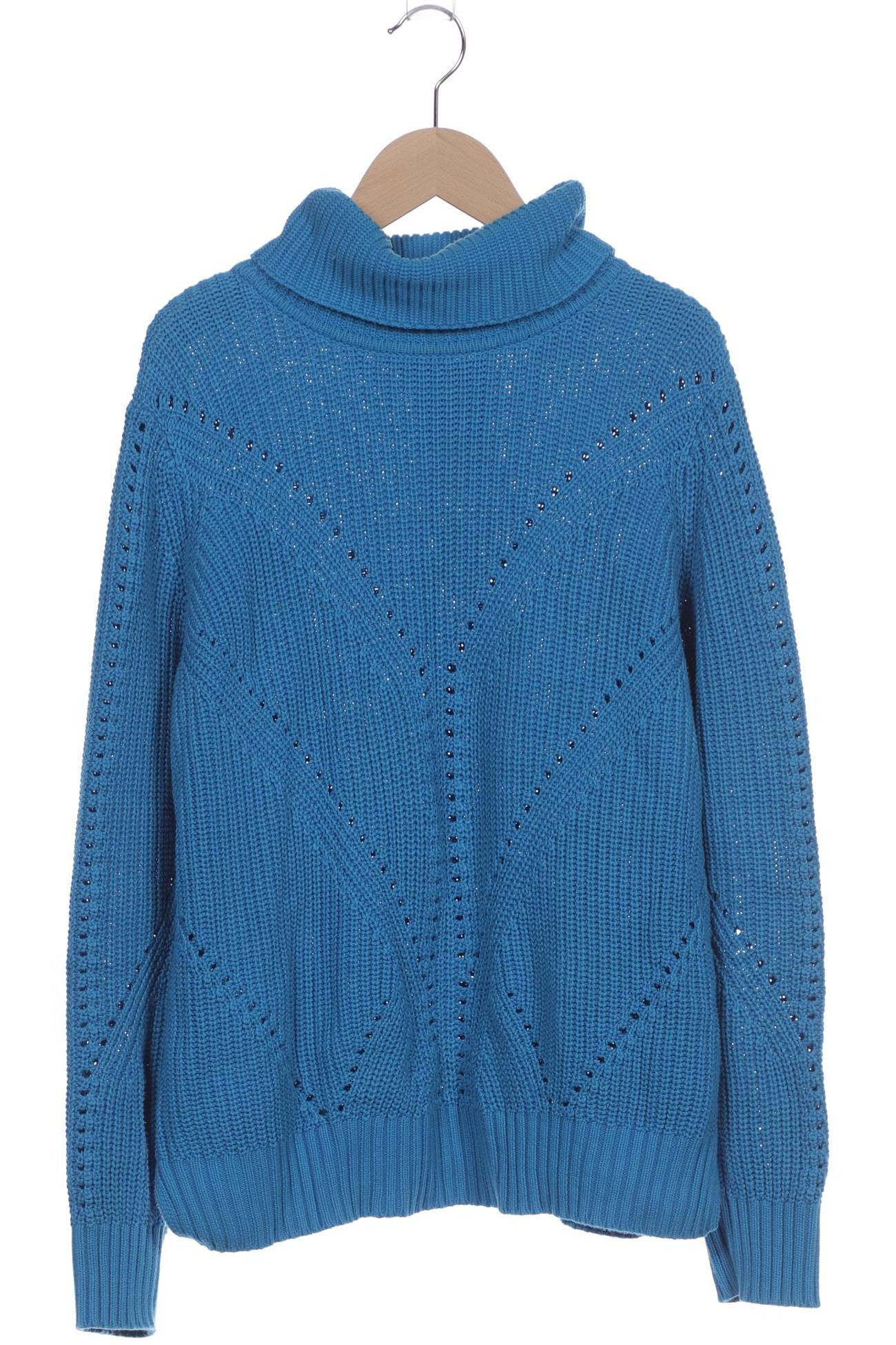 

Taifun Damen Pullover, blau, Gr. 42