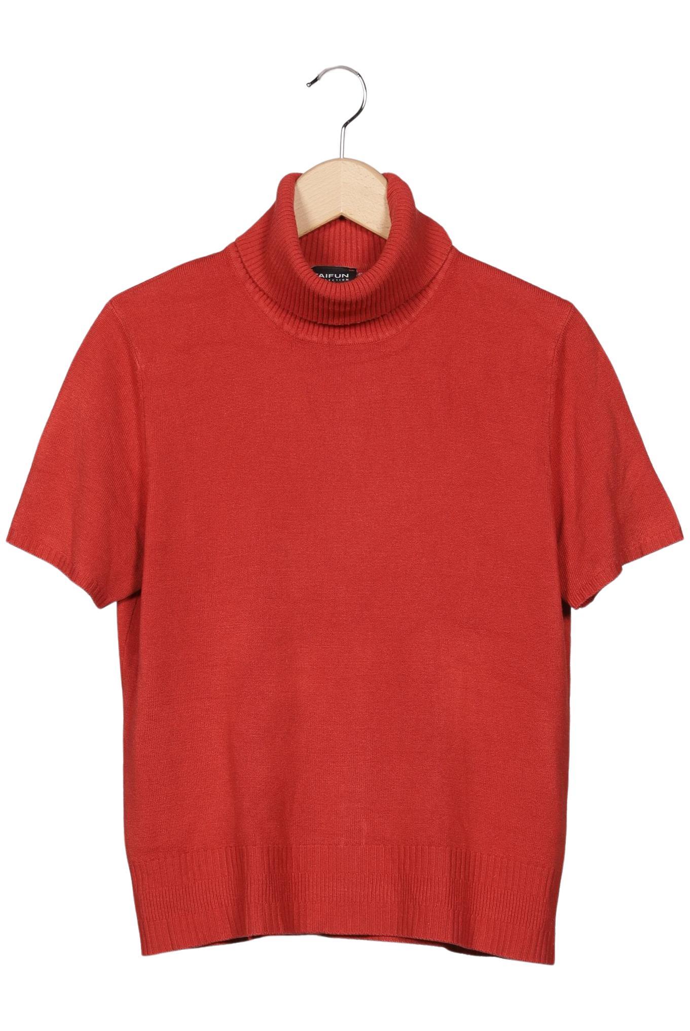 

Taifun Damen Pullover, rot, Gr. 38