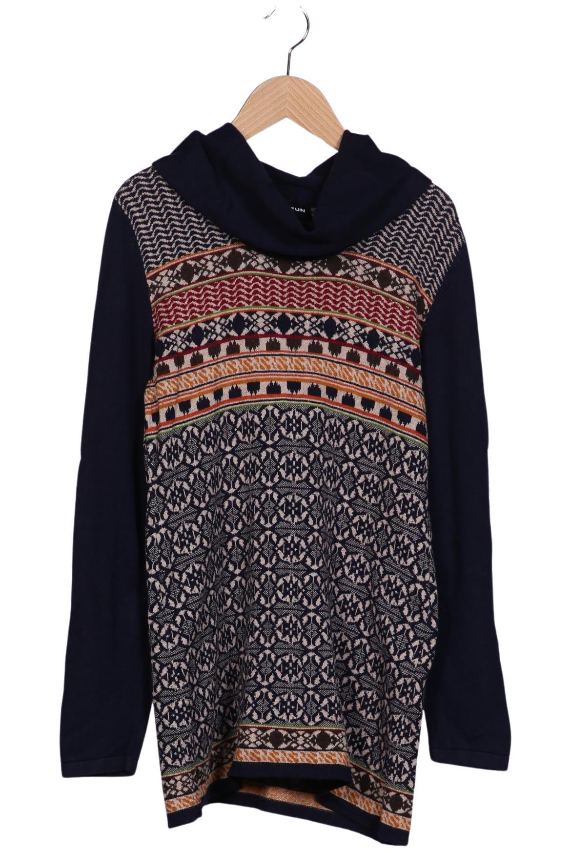 

Taifun Damen Pullover, marineblau, Gr. 38