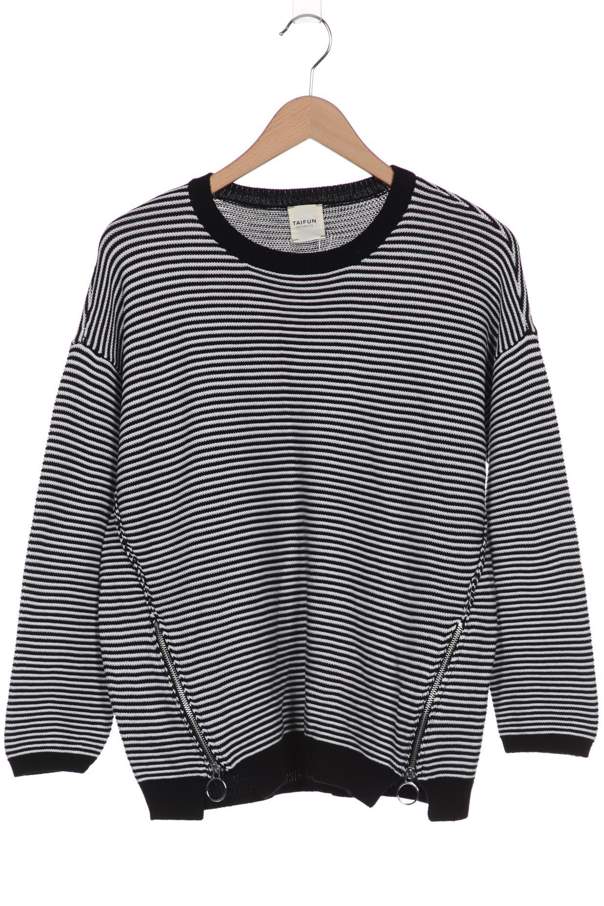 

TAIFUN Damen Pullover, schwarz