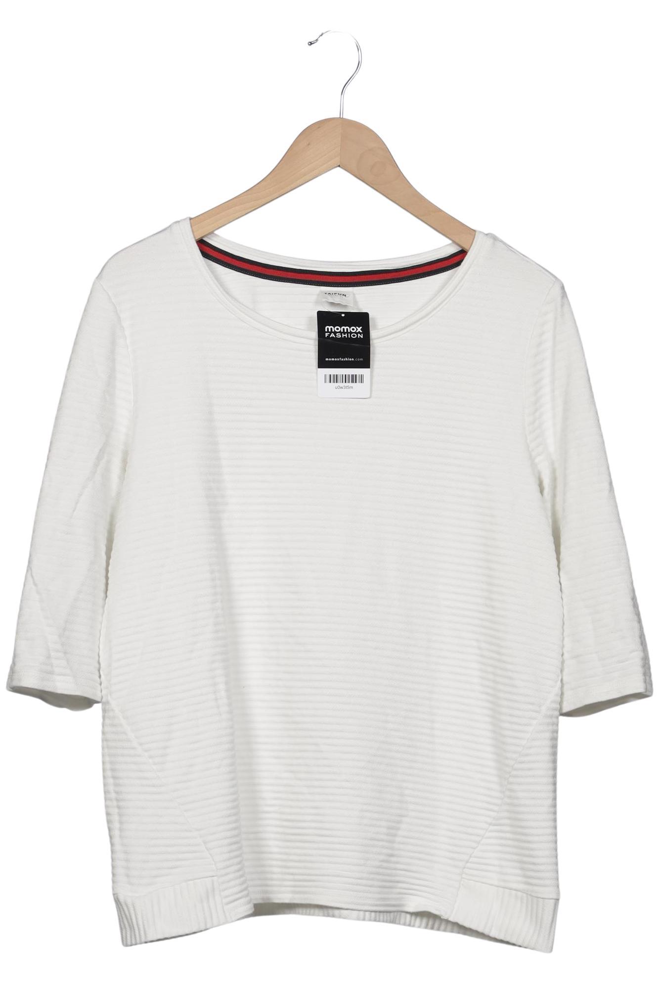 

Taifun Damen Pullover, weiß, Gr. 46