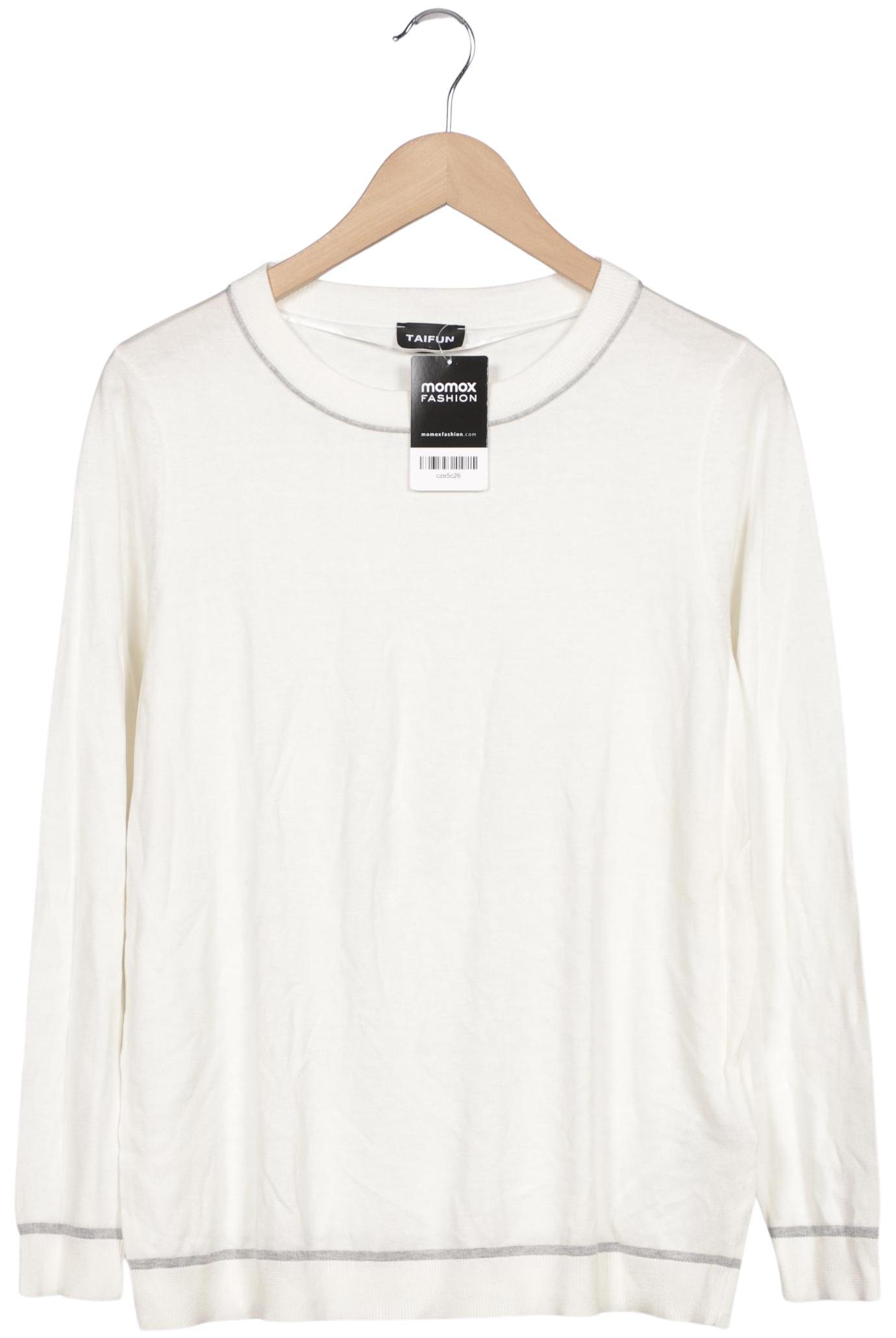 

Taifun Damen Pullover, cremeweiß, Gr. 42