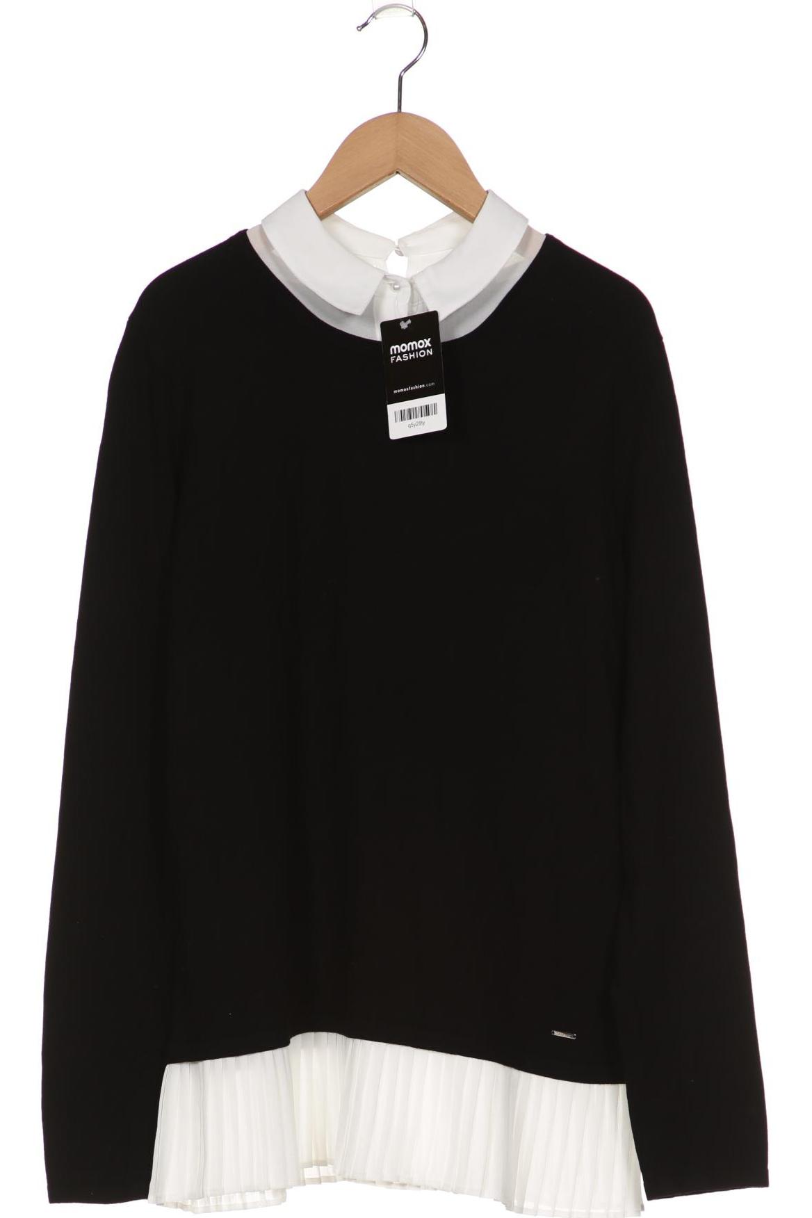 

Taifun Damen Pullover, schwarz, Gr. 38