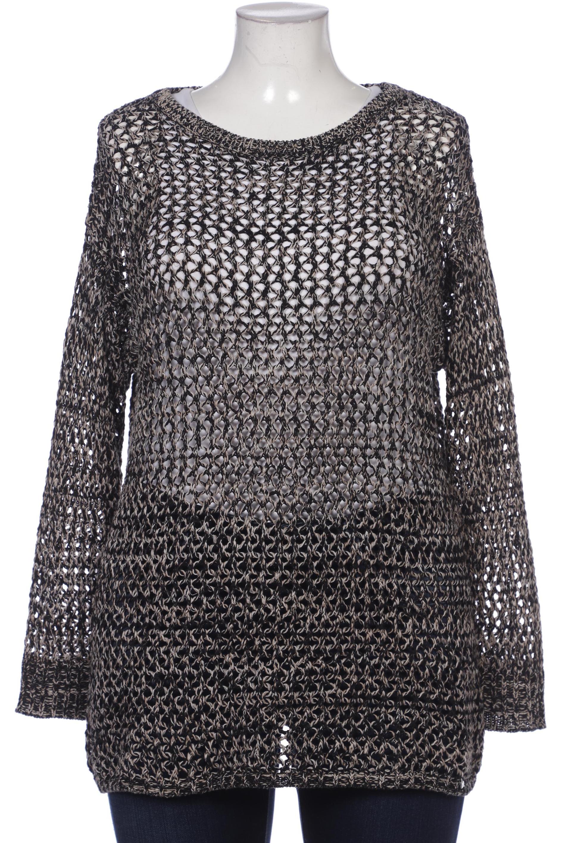 

Taifun Damen Pullover, schwarz, Gr. 48