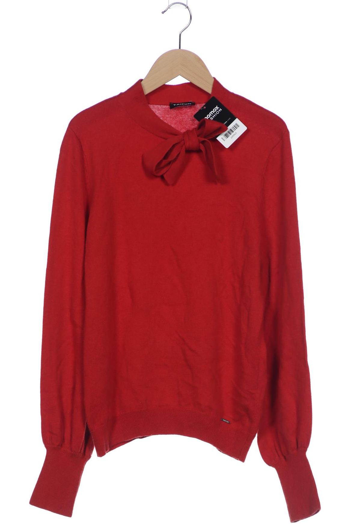 Thumbnail - Taifun Damen Pullover, rot, Gr. 36